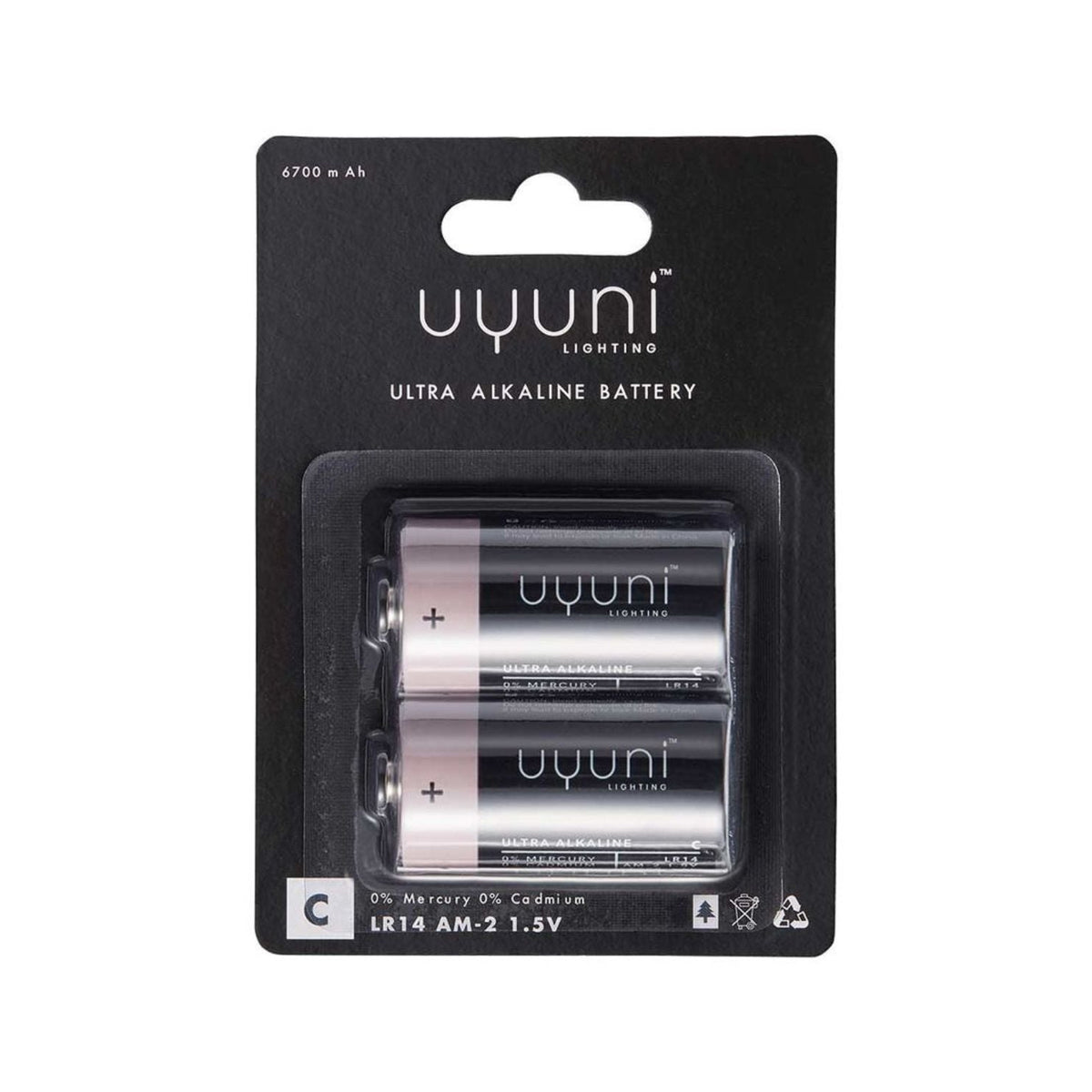 Batteri 2-pak