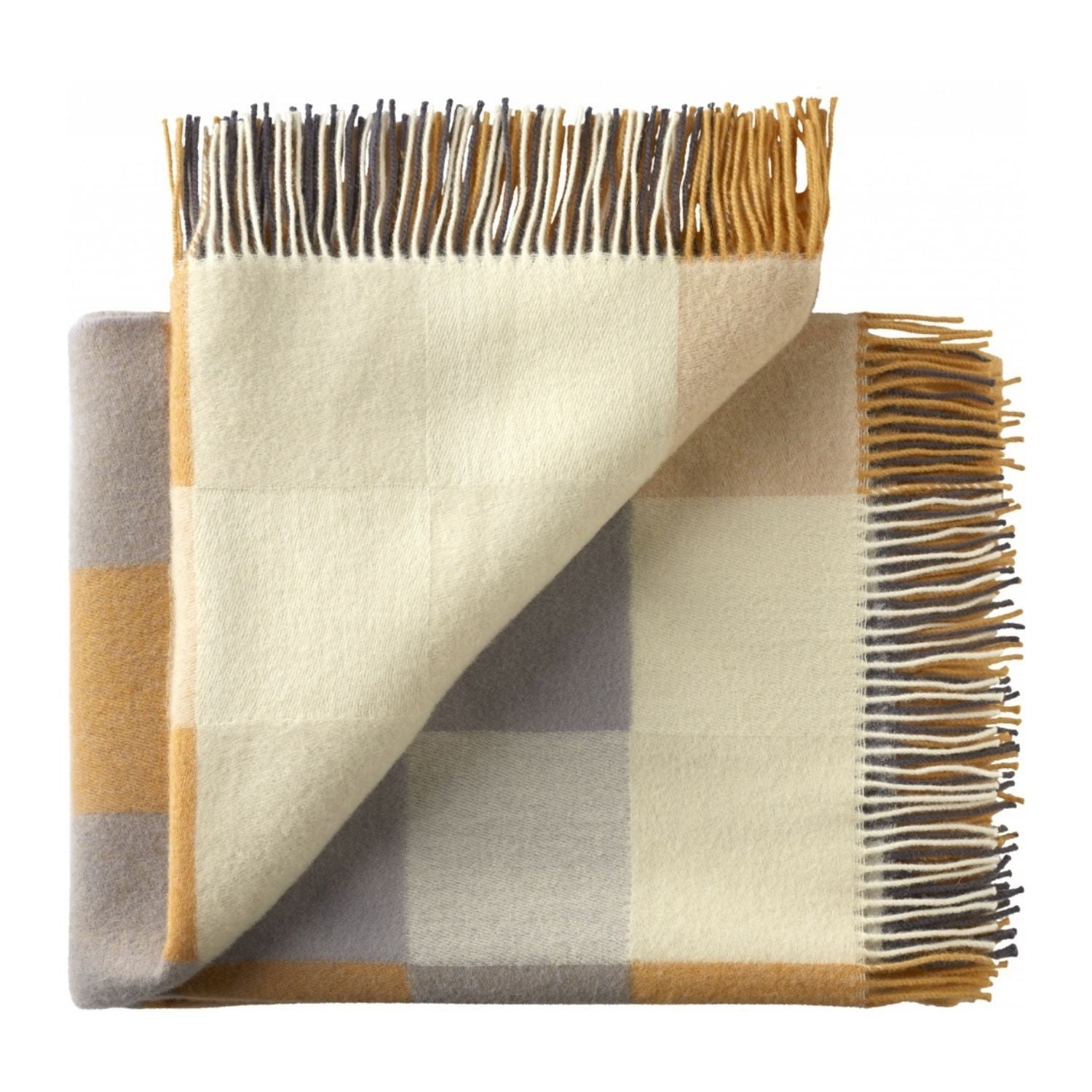 Plain beat uldplaid - kampagne