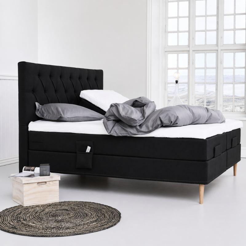 Premium elevationsseng inkl. sengeben