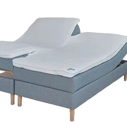 Quiltet H-rullemadras