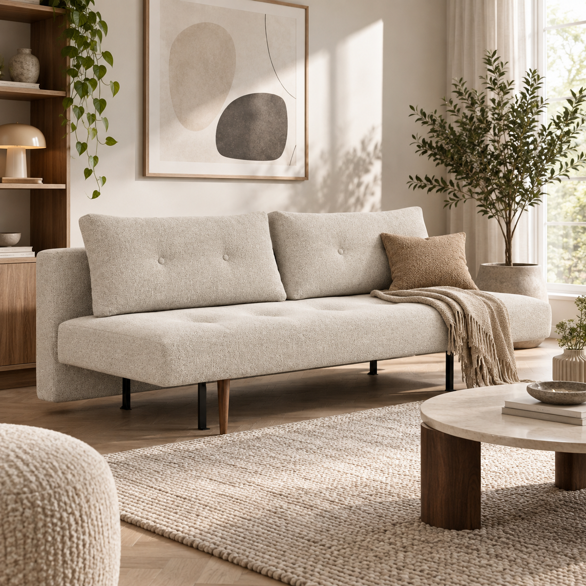 Recast sovesofa