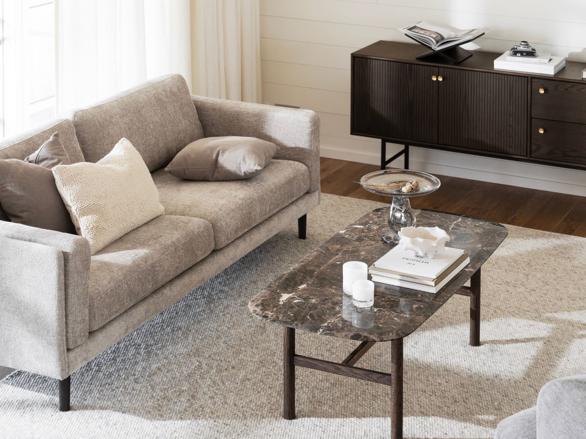 Braden 3 pers. sofa