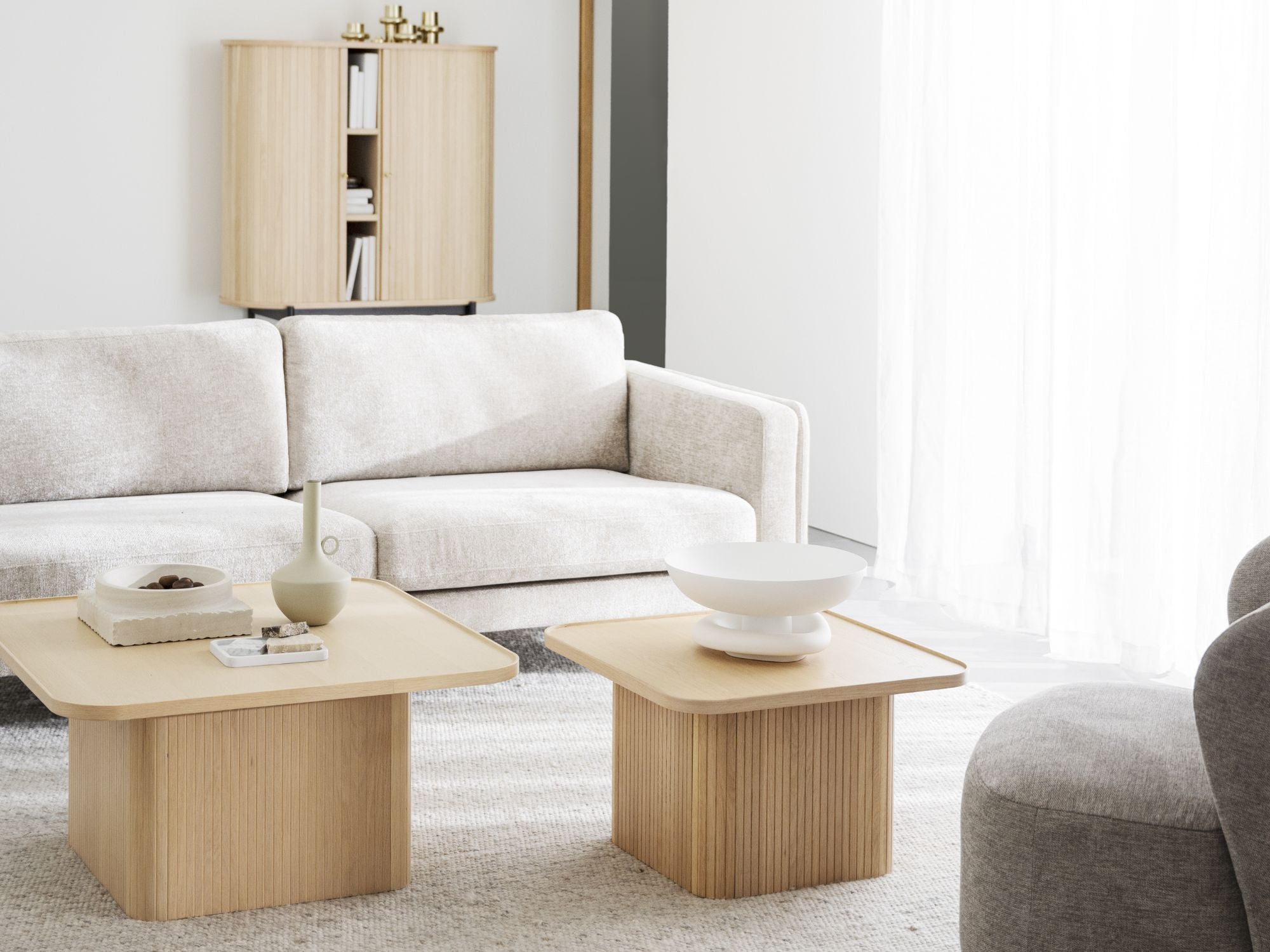 Braden 3 pers. sofa