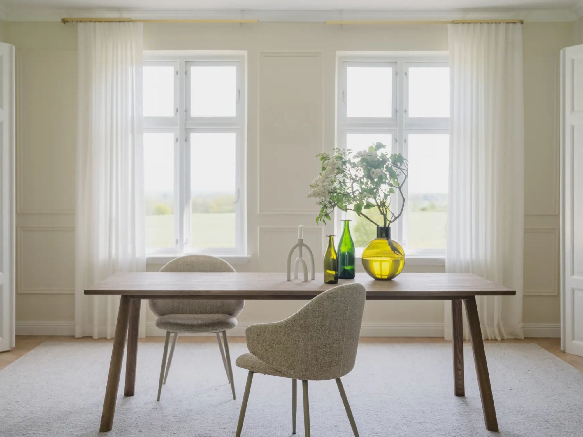Clapperton spisebord
