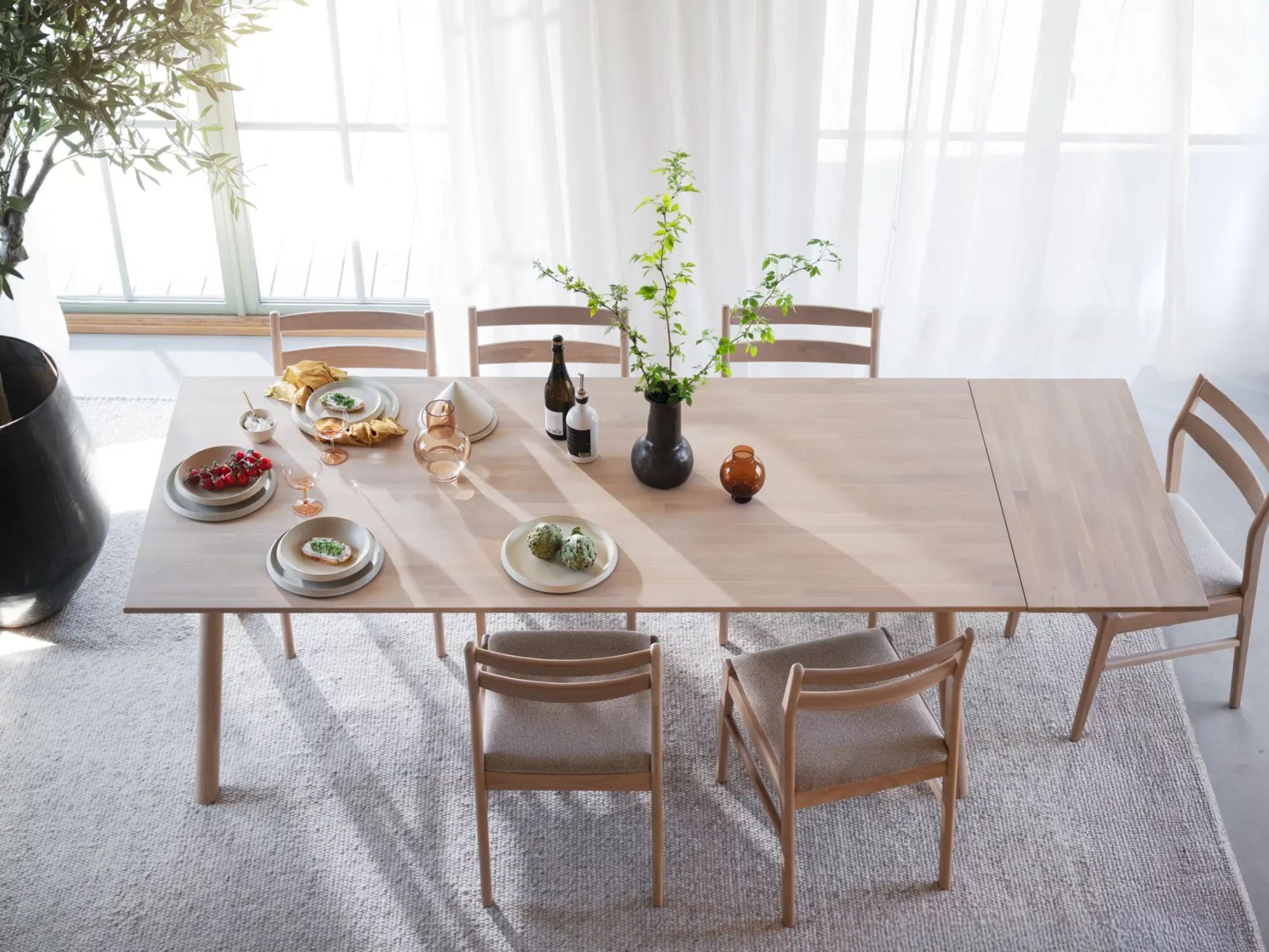 Clapperton spisebord