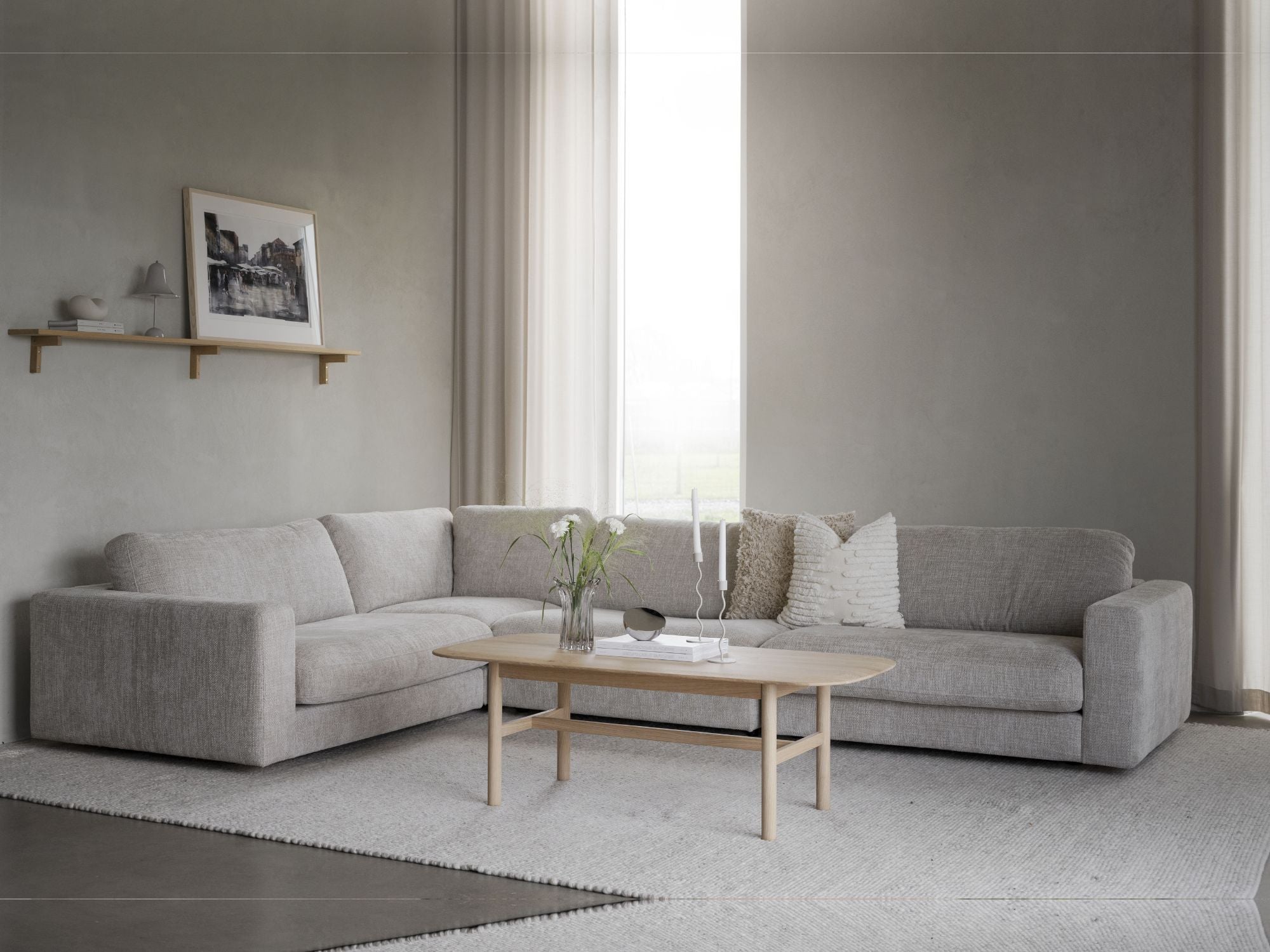 Duncan hjørnesofa