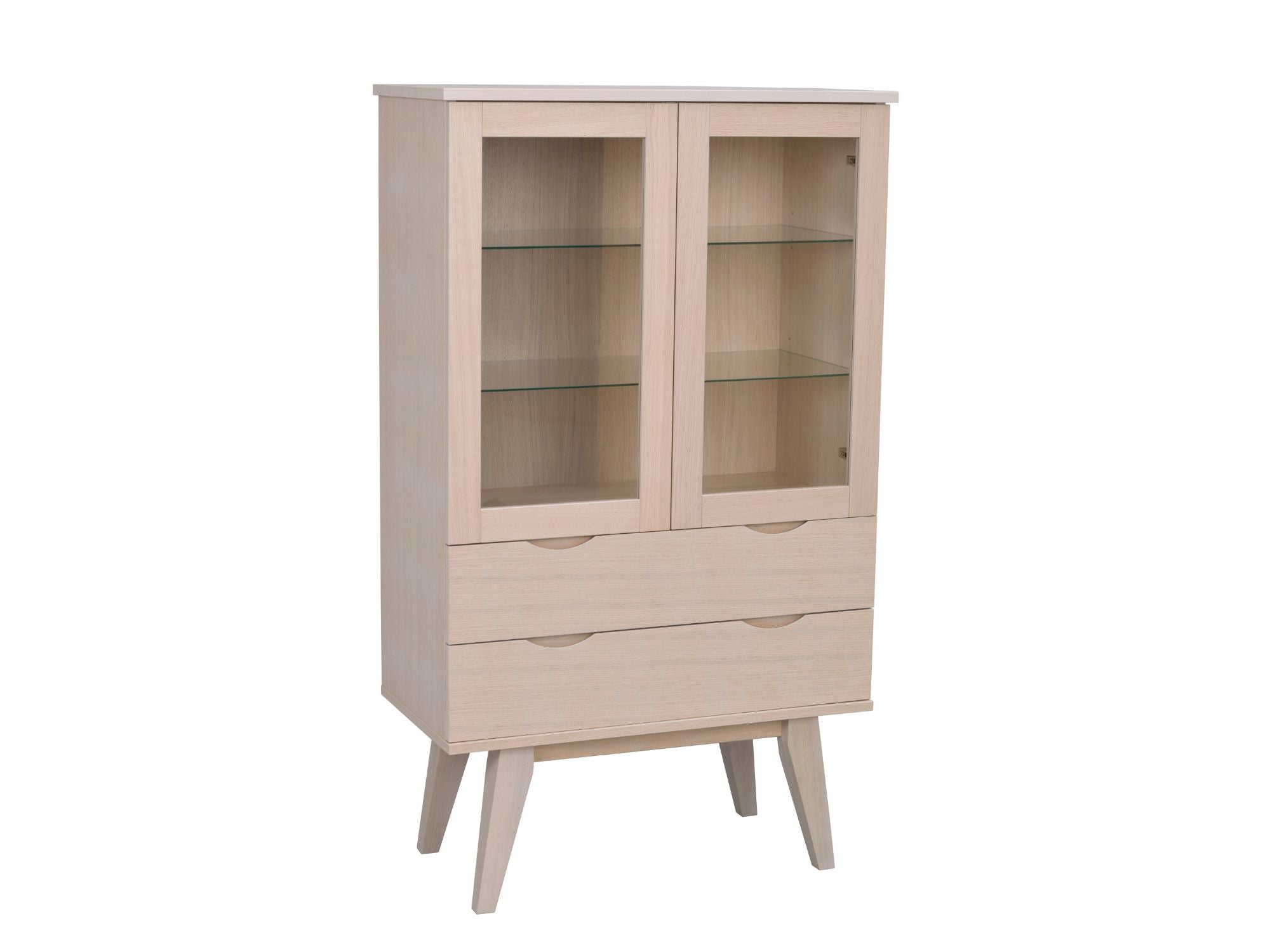 Filippa vitrineskab - H140 cm