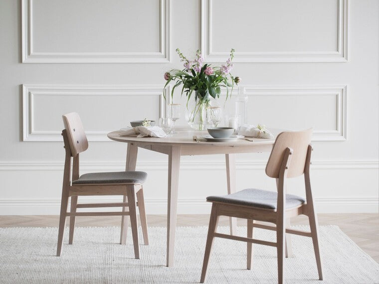 Filippa rundt spisebord