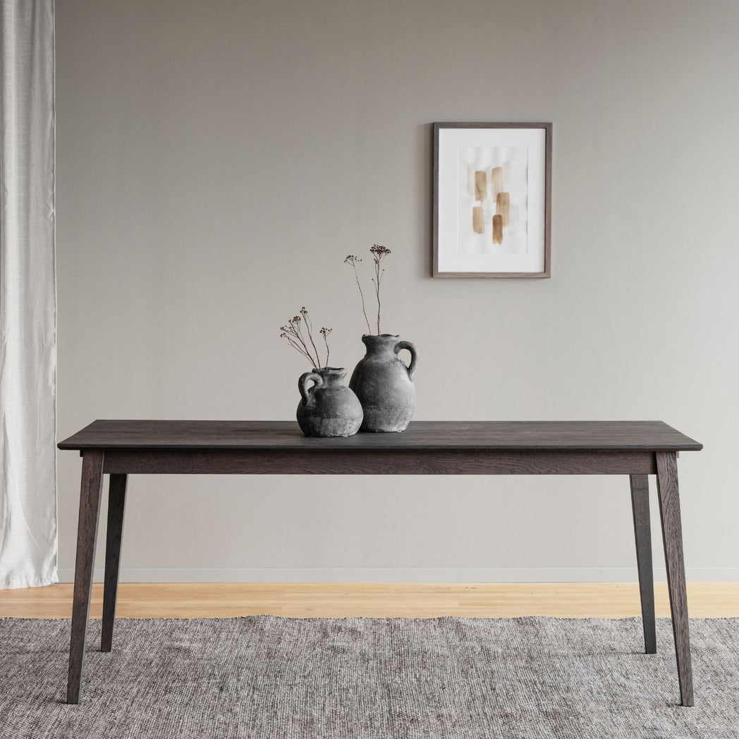 Rowico Filippa spisebord i brunlakeret eg