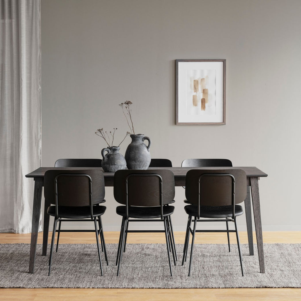 Rowico Filippa spisebord i brunlakeret eg