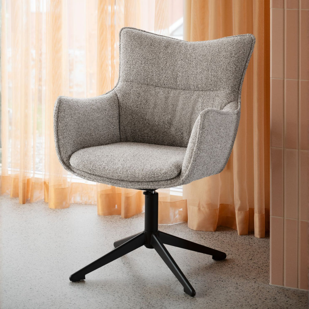 Rowico Fresno spisebordsstol i beige stof
