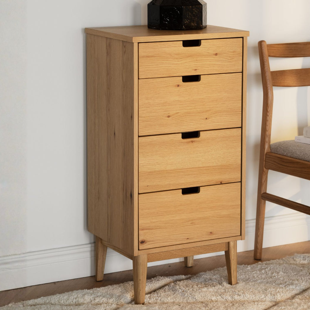 Rowico Garrison kommode B45 cm i naturolieret eg