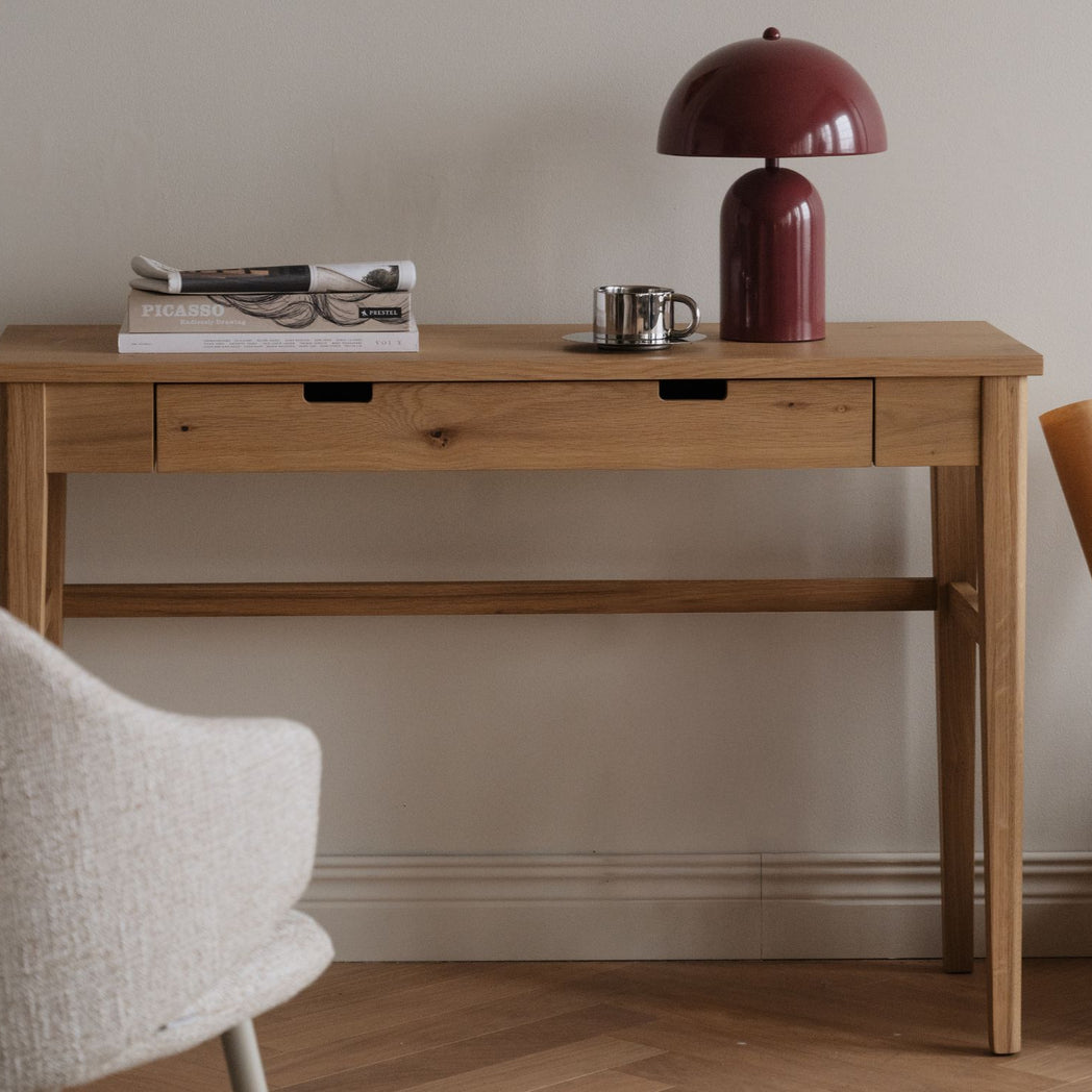 Rowico Garrison konsolbord i naturolieret eg