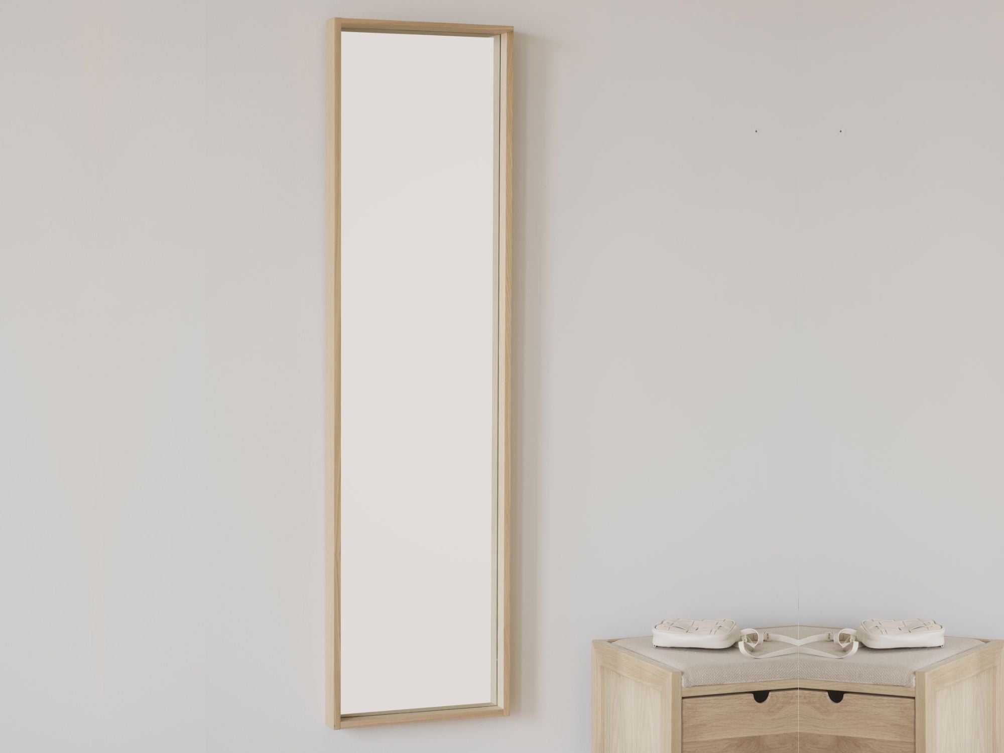 Hillmond spejl B40 x H150 cm