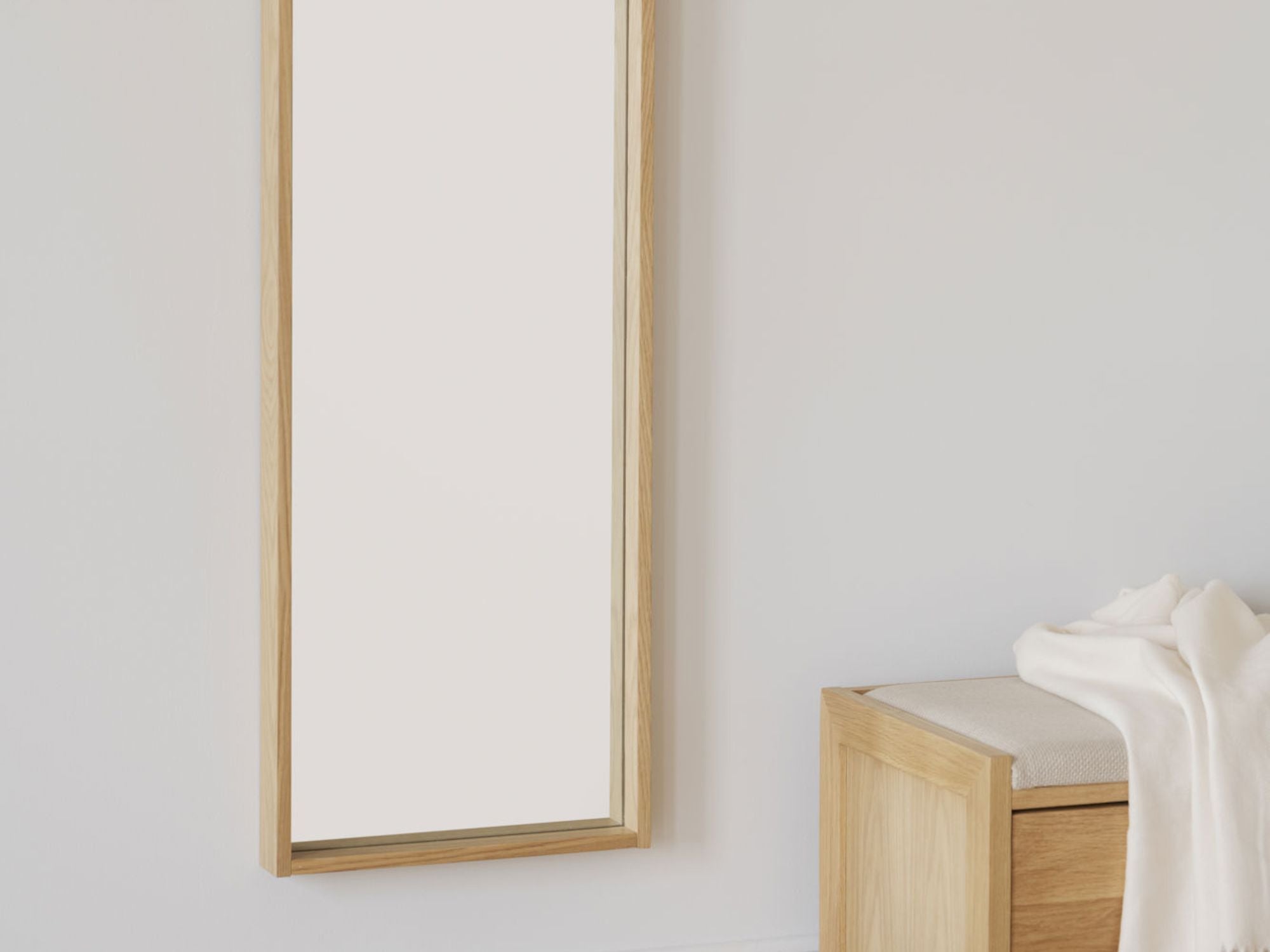 Hillmond spejl B40 x H150 cm