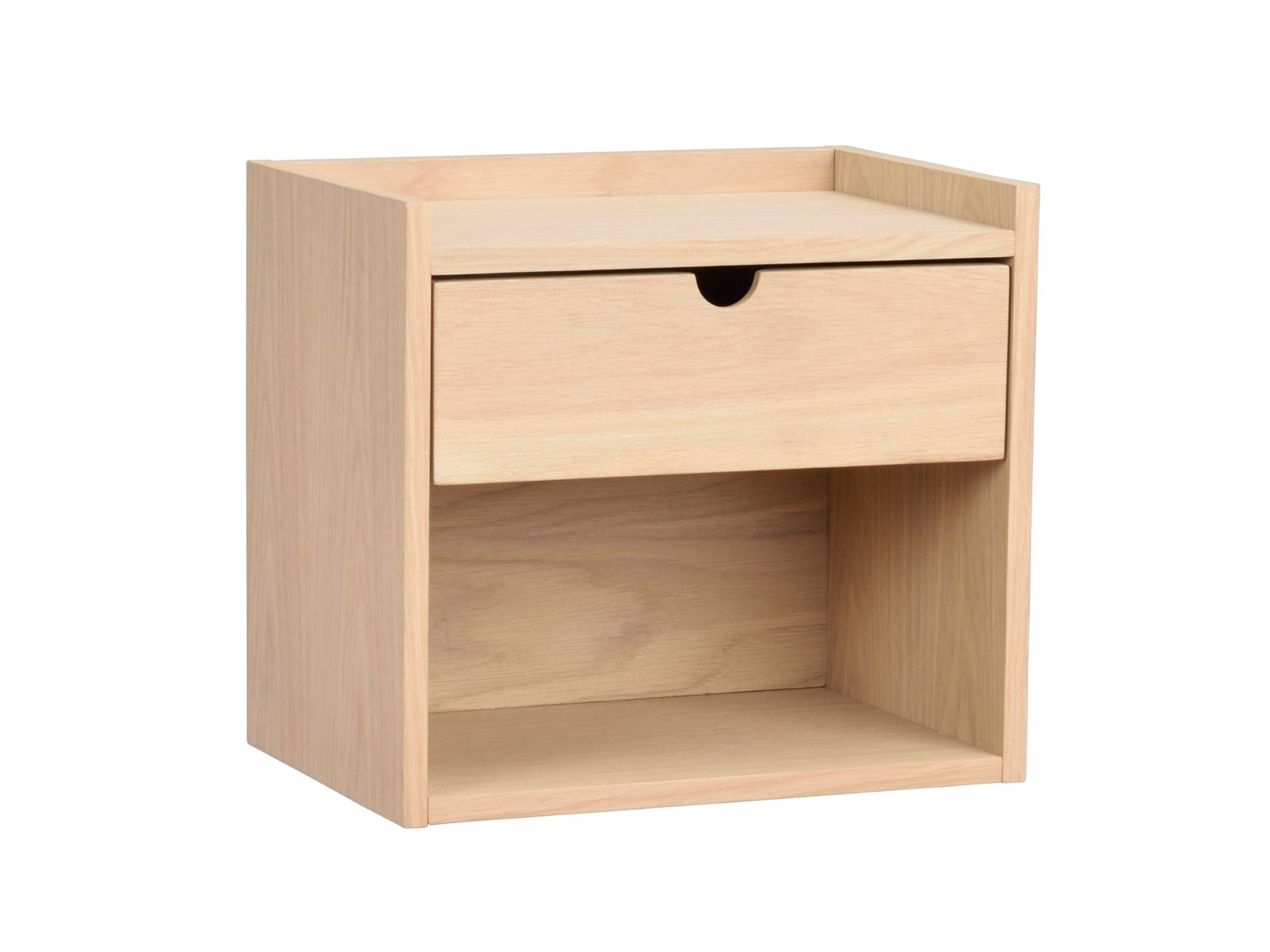 Hillmond vægskab/sengebord