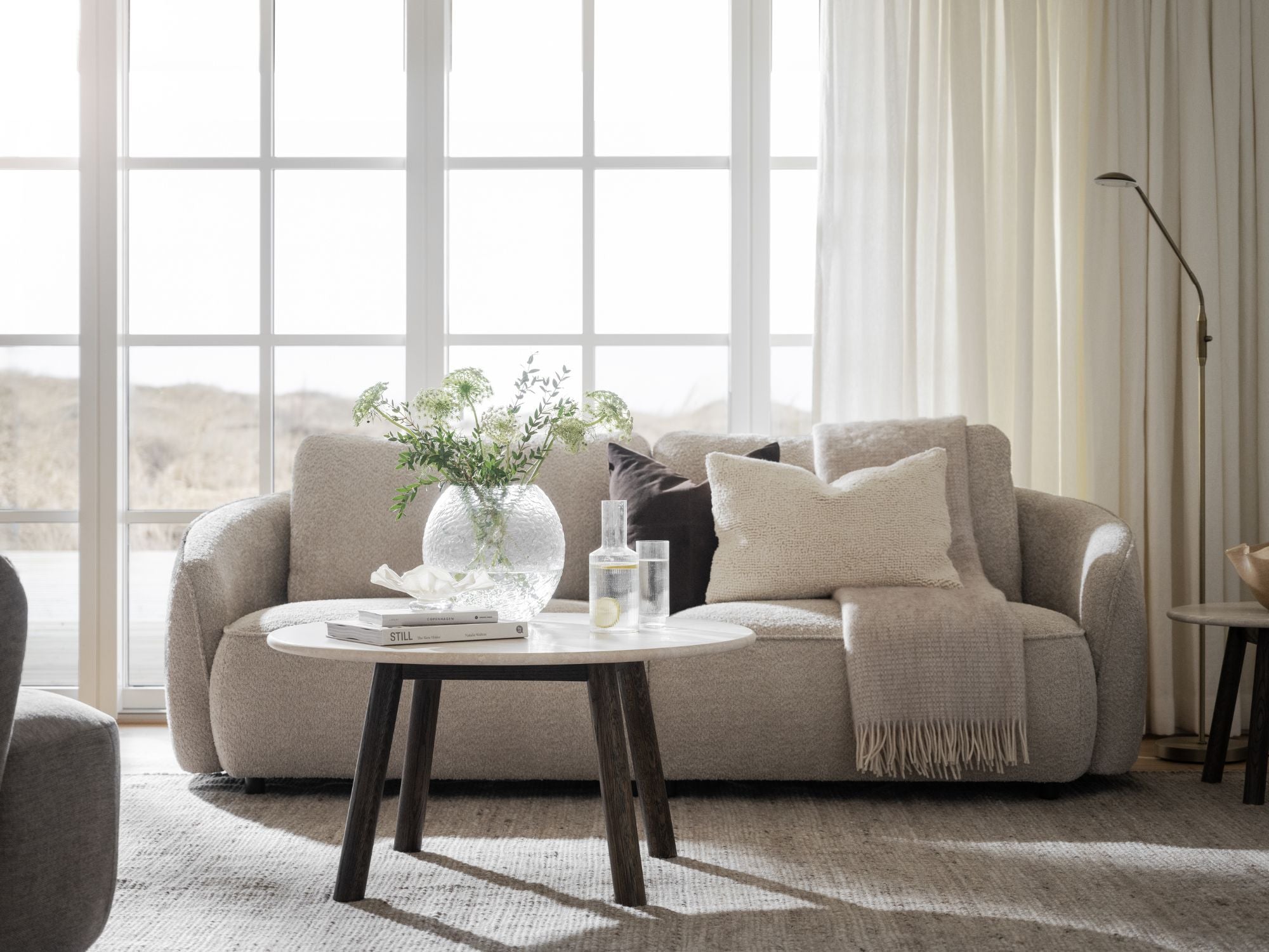 Norris 3 pers. sofa