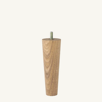Oak Cone -  naturolieret eg - 14 cm