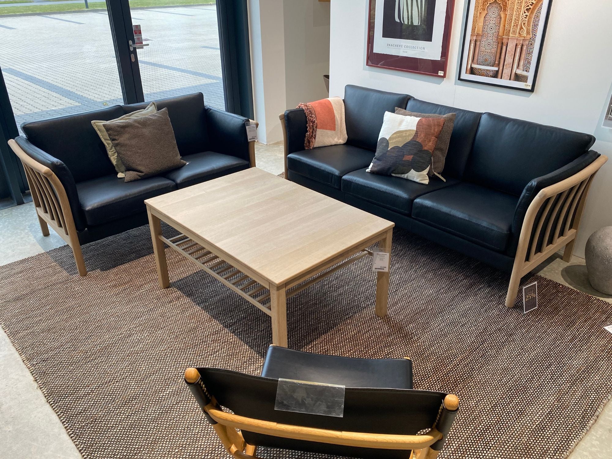 DEMO MODEL - Skalma Aros 3+2 pers. sofasæt - AFHENTNINGSTILBUD