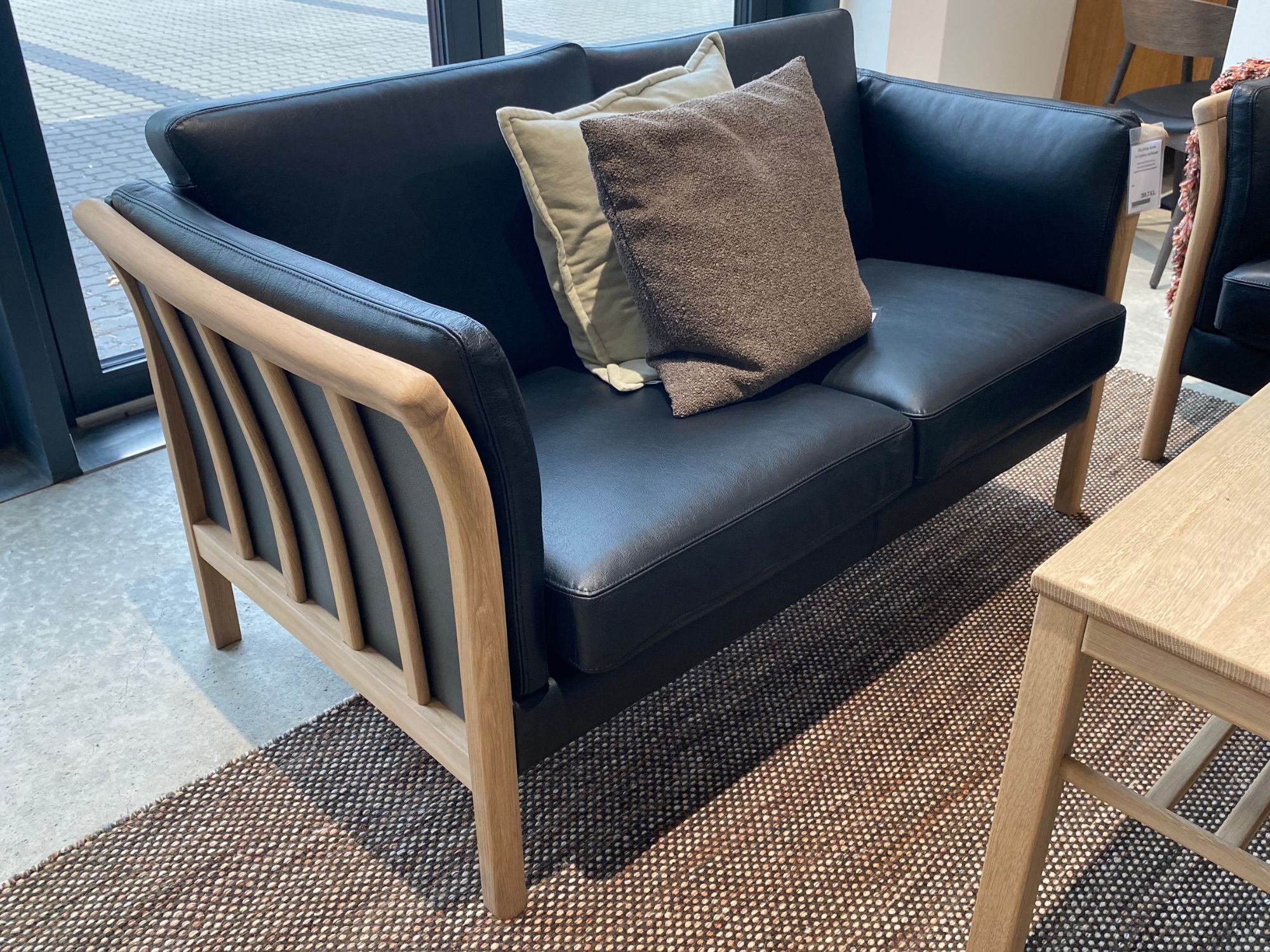 DEMO MODEL - Skalma Aros 3+2 pers. sofasæt - AFHENTNINGSTILBUD