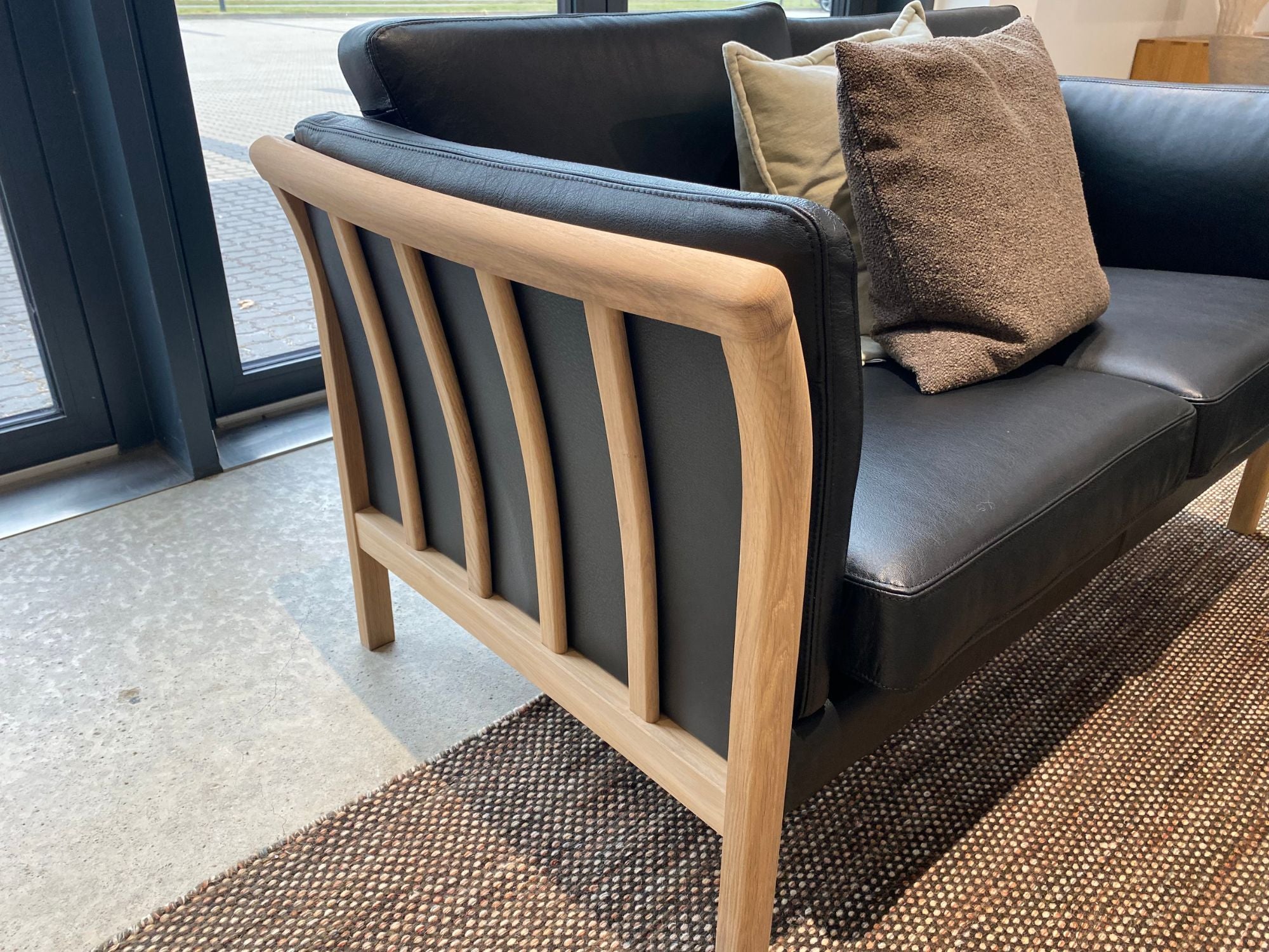 DEMO MODEL - Skalma Aros 3+2 pers. sofasæt - AFHENTNINGSTILBUD