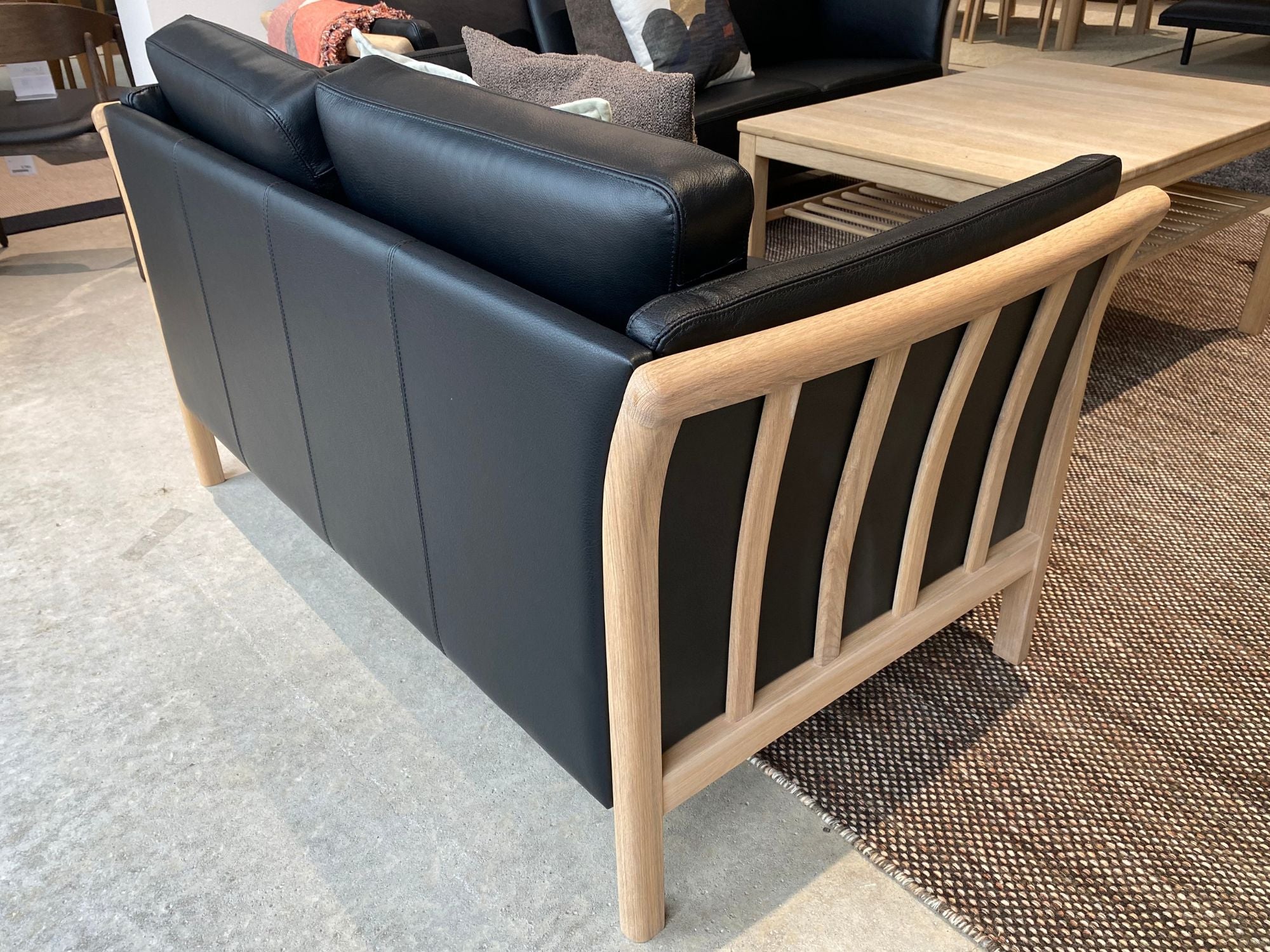 DEMO MODEL - Skalma Aros 3+2 pers. sofasæt - AFHENTNINGSTILBUD