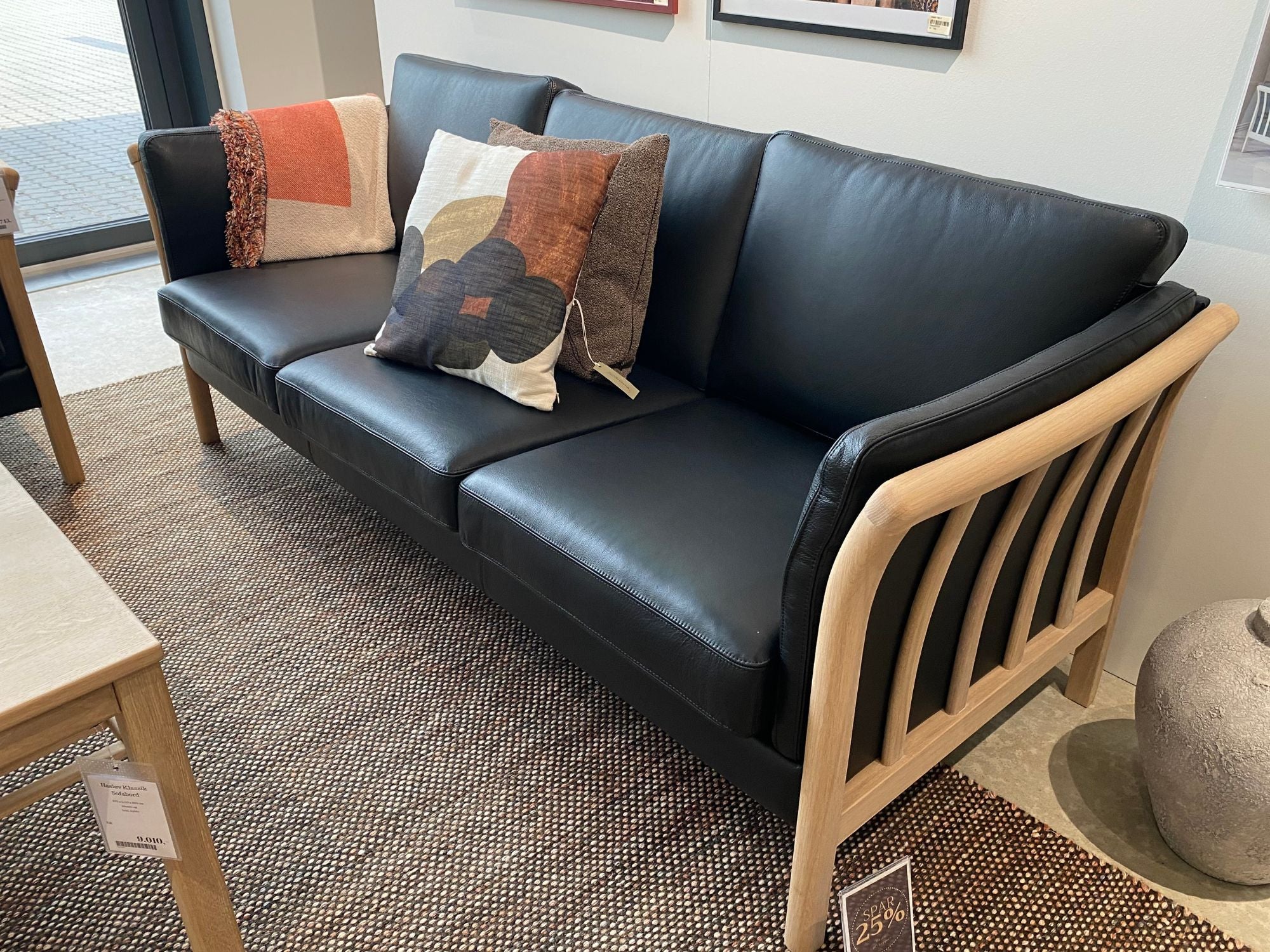 DEMO MODEL - Skalma Aros 3+2 pers. sofasæt - AFHENTNINGSTILBUD