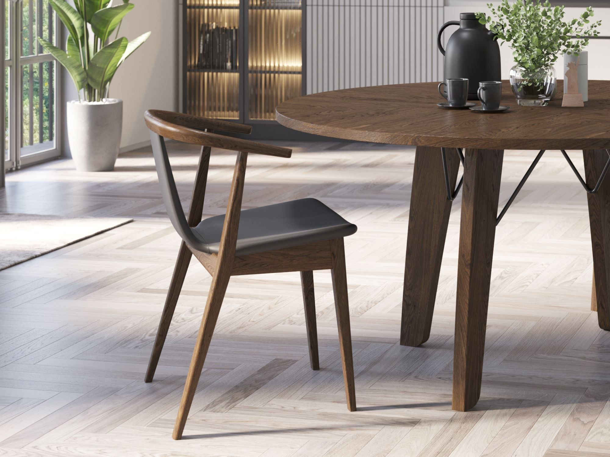 SM 820 spisebordsstol