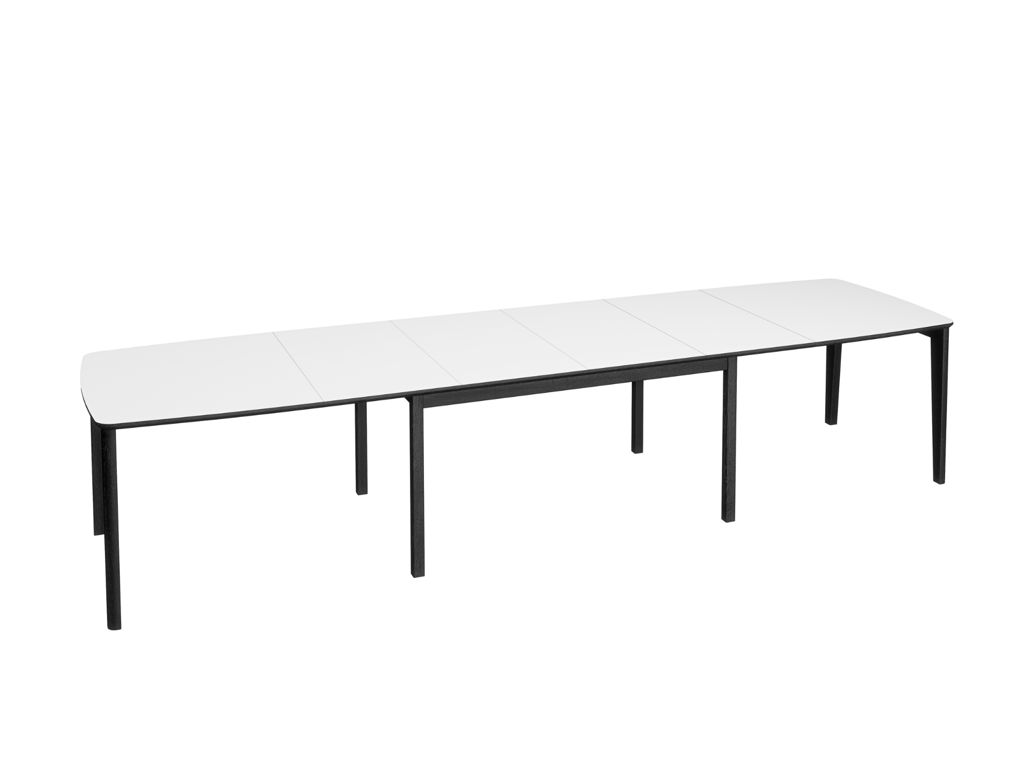 SM 107 spisebord inkl. 3 tillægsplader