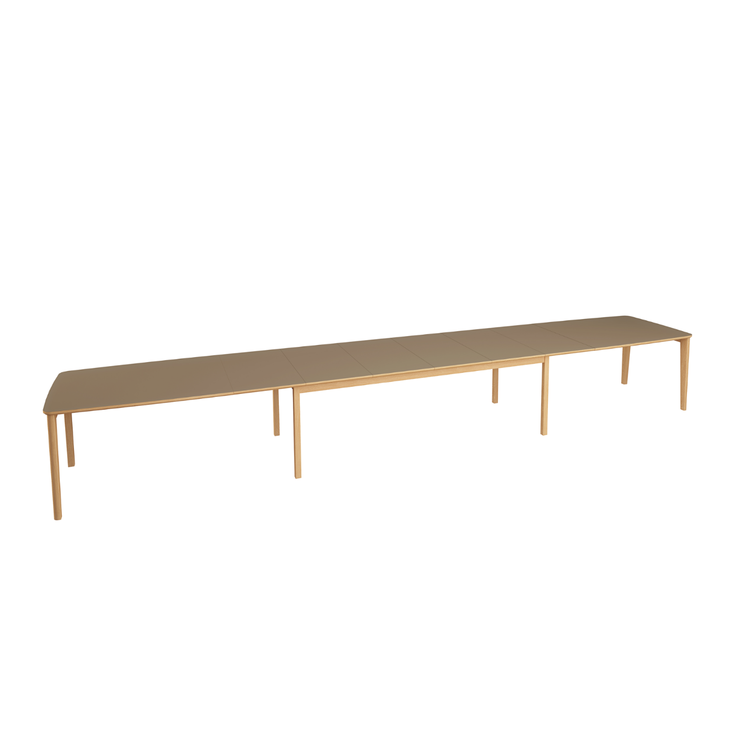SM108 spisebord inkl. 3 tillægsplader