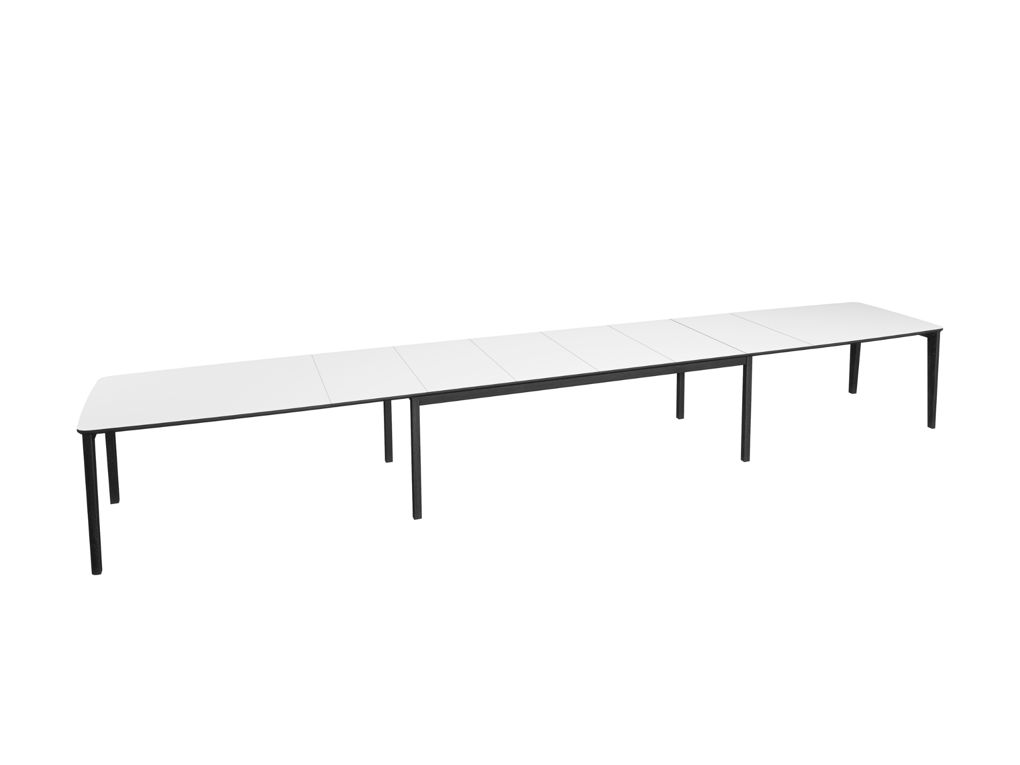 SM 108 spisebord inkl. 3 tillægsplader