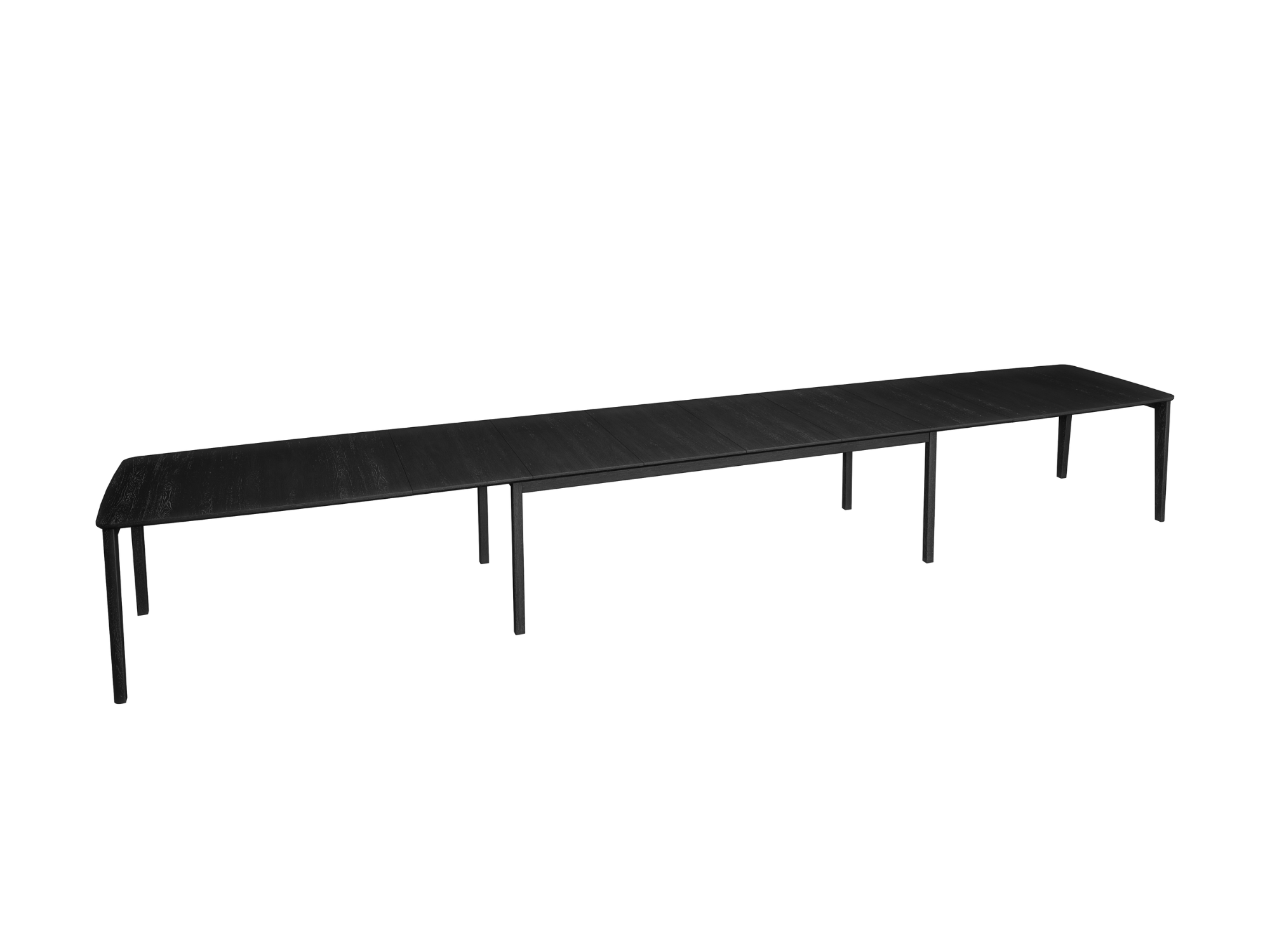SM 108 spisebord inkl. 3 tillægsplader