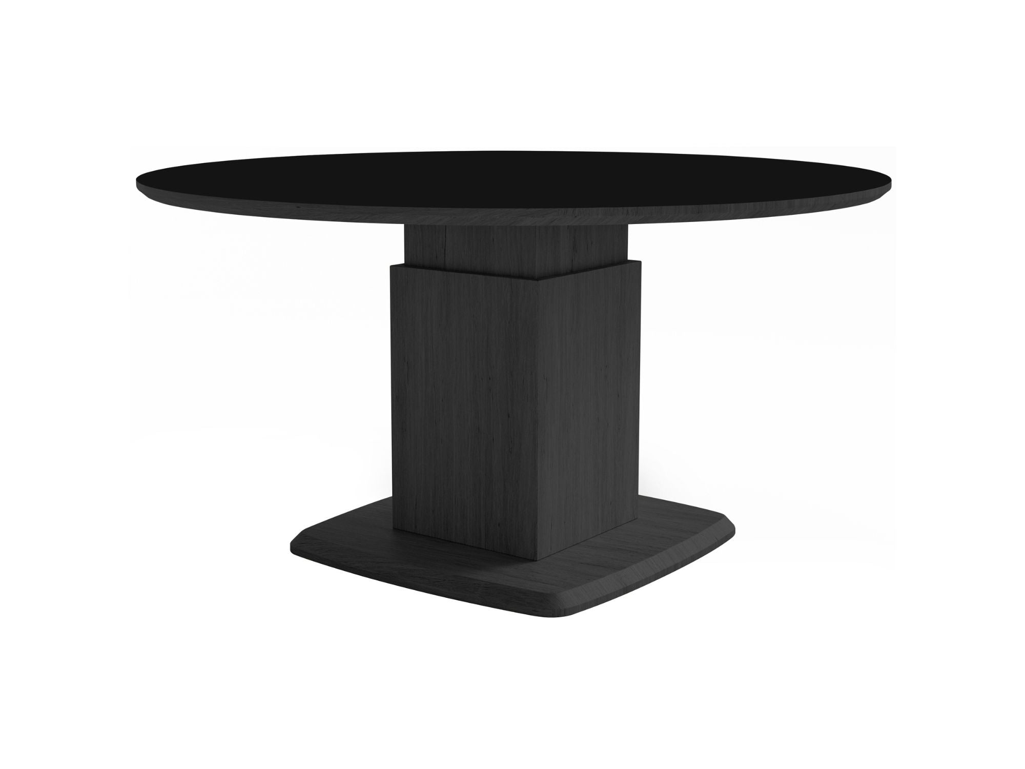 SM 243 sofabord m. højdejusterbar sokkel