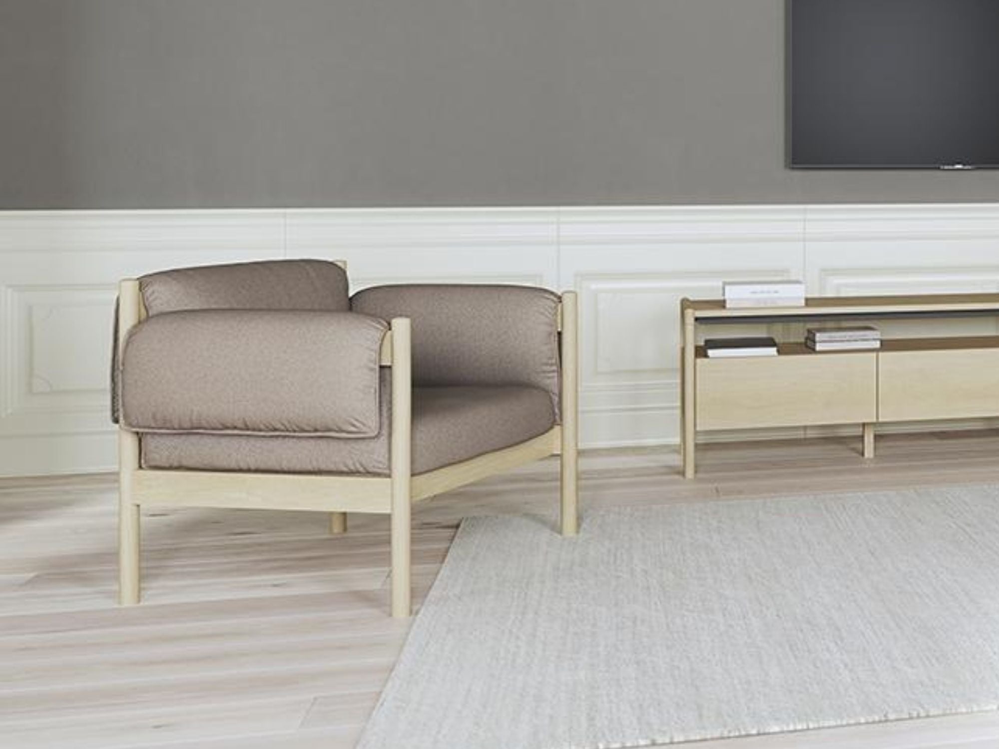 SM 850 loungestol