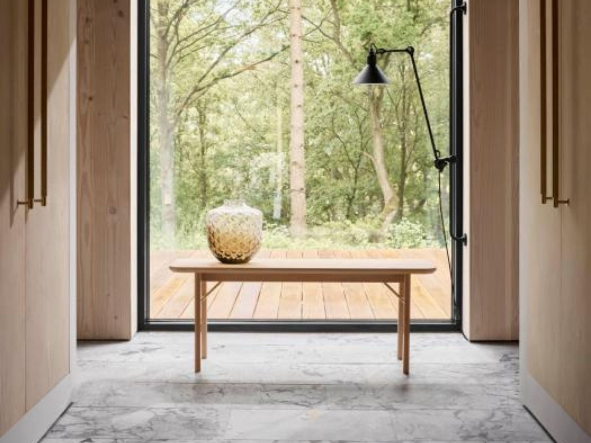 SM 832 bænk (2 pers.)