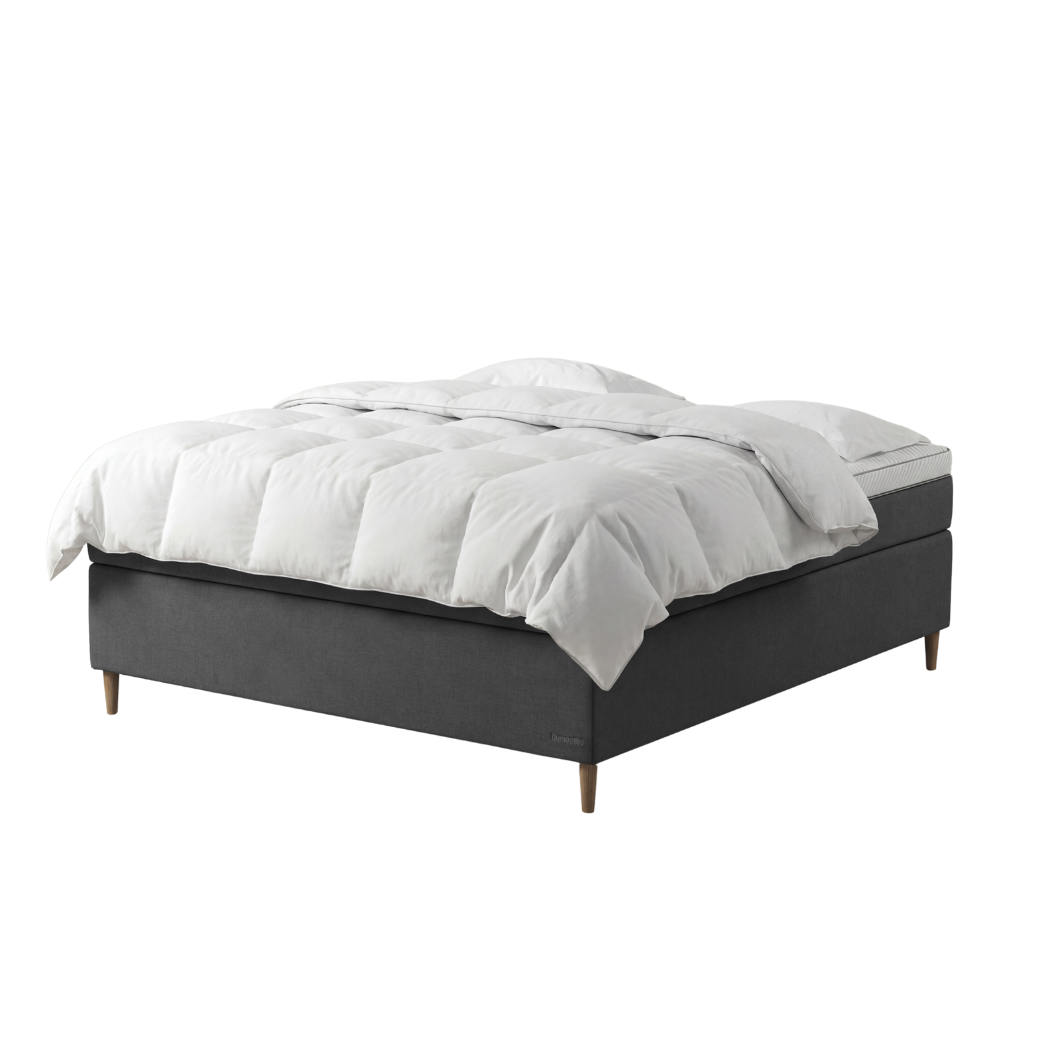 Soul One kontinental m/indbygget topmadras inkl. ben