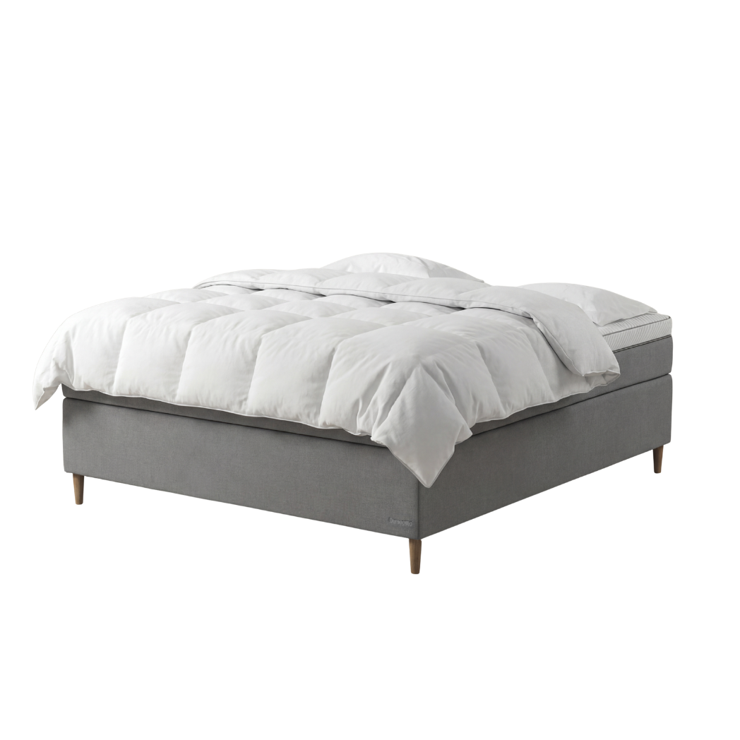 Soul One kontinental m/indbygget topmadras inkl. ben