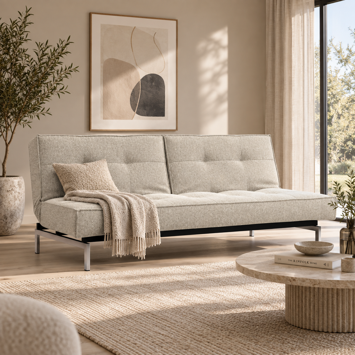 Splitback sovesofa
