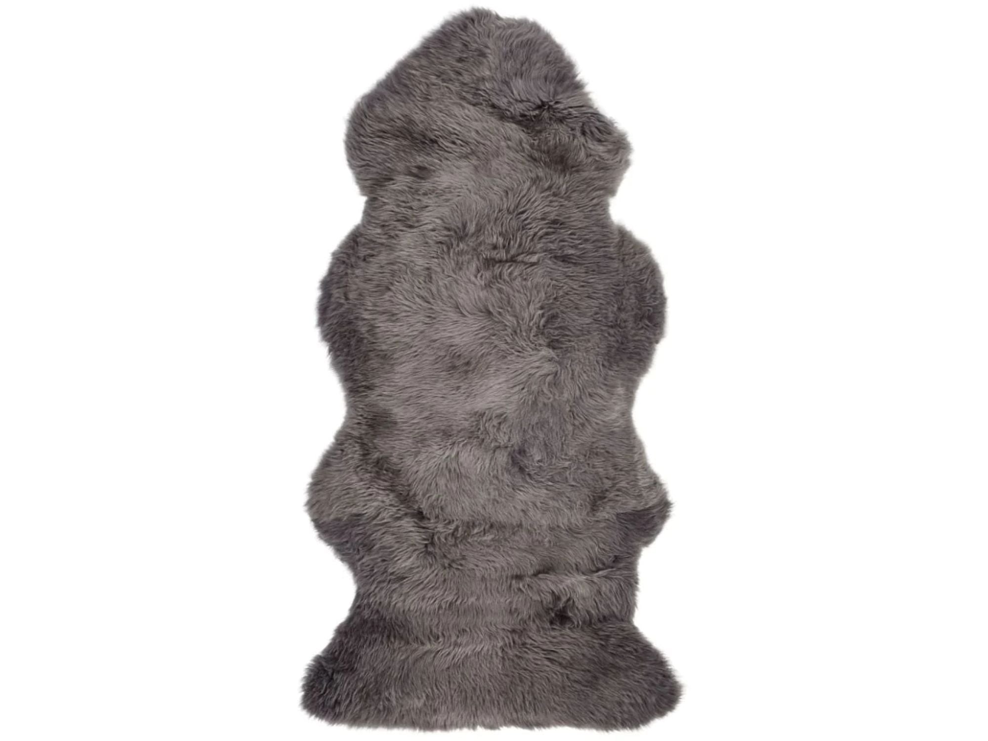 Langhåret lammeskind - New Zealand (L135 cm)