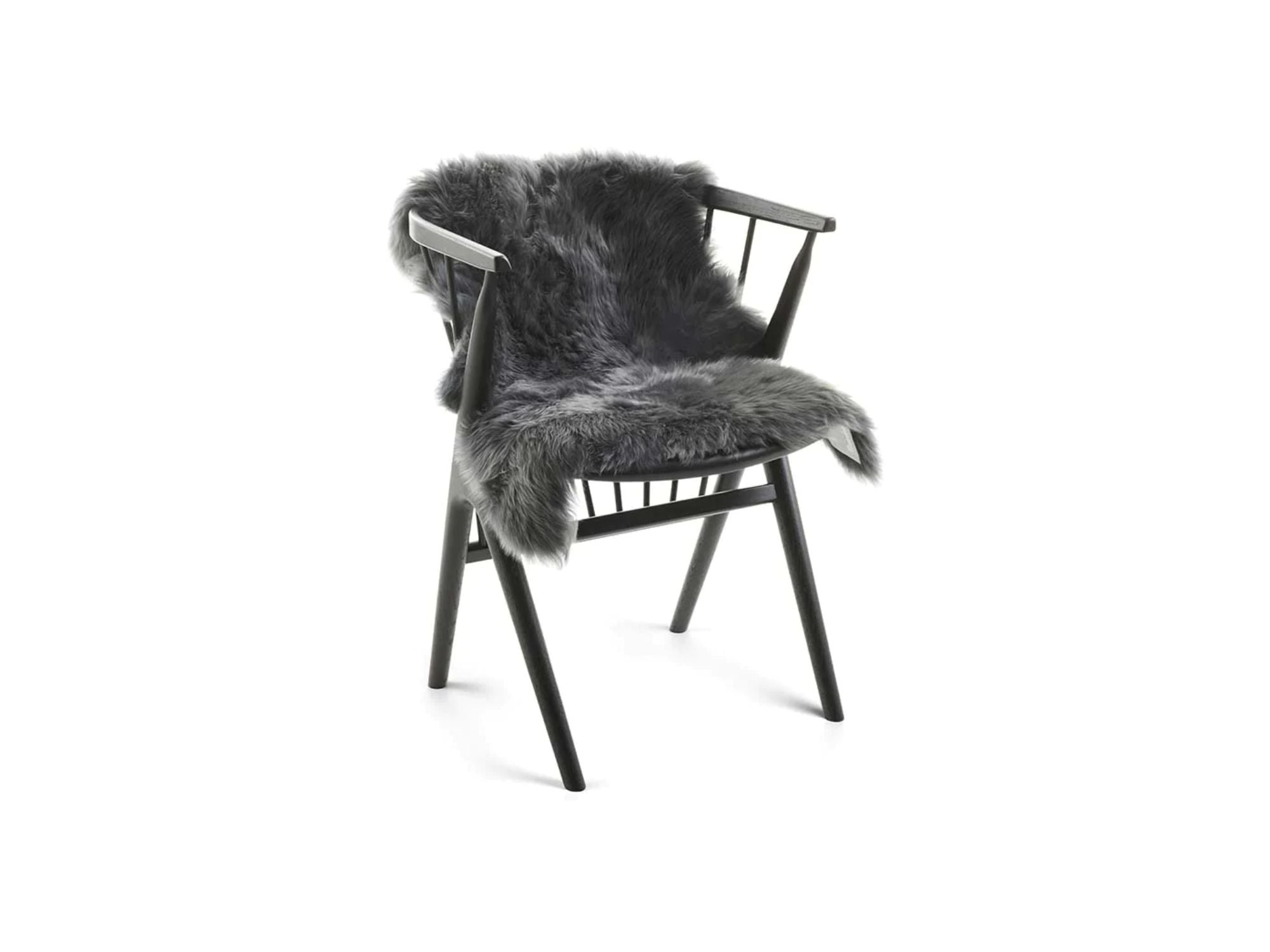 Langhåret lammeskind - New Zealand (L80 cm)
