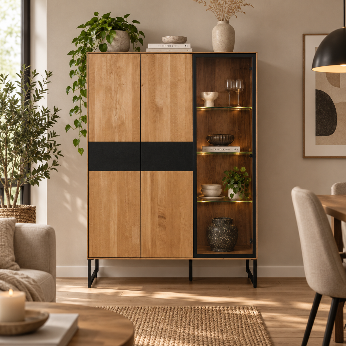 Stirling highboard