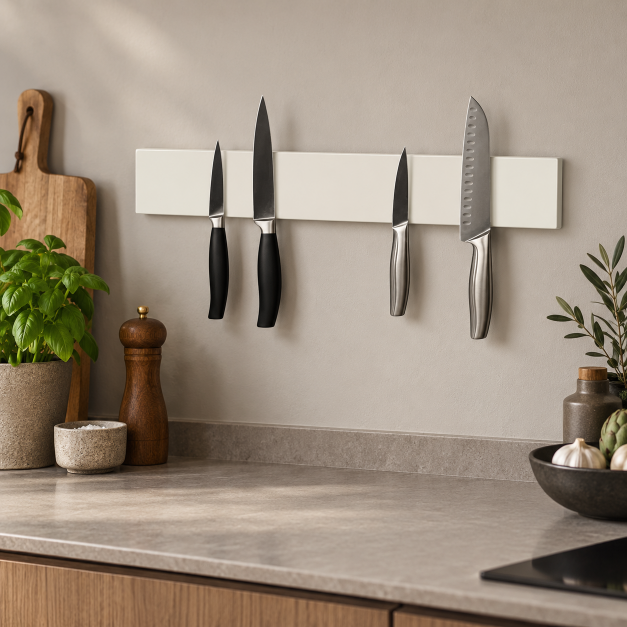 Straights knivholder
