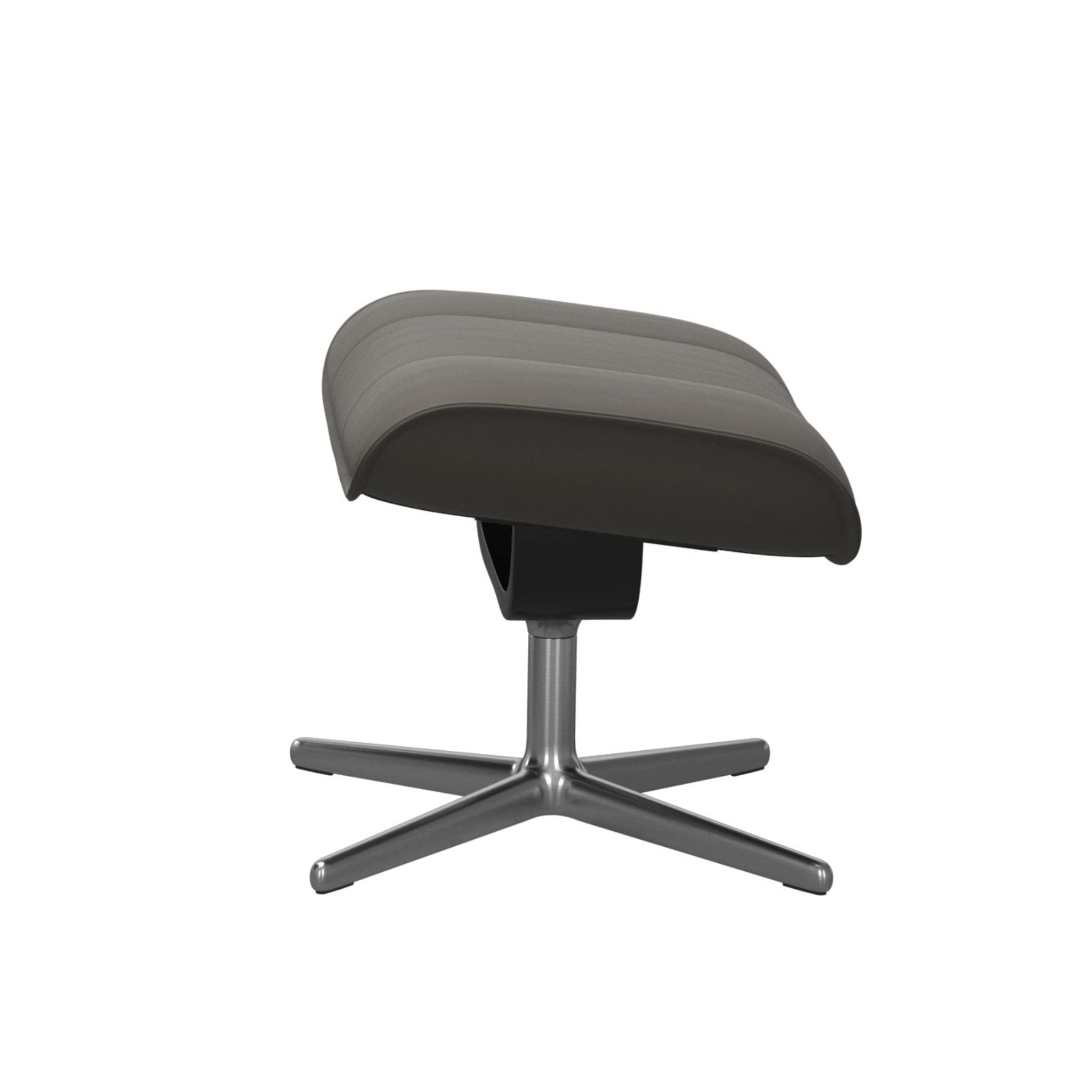 Stressless Admiral fodskammel med Cross-stel i Paloma Metal Grey