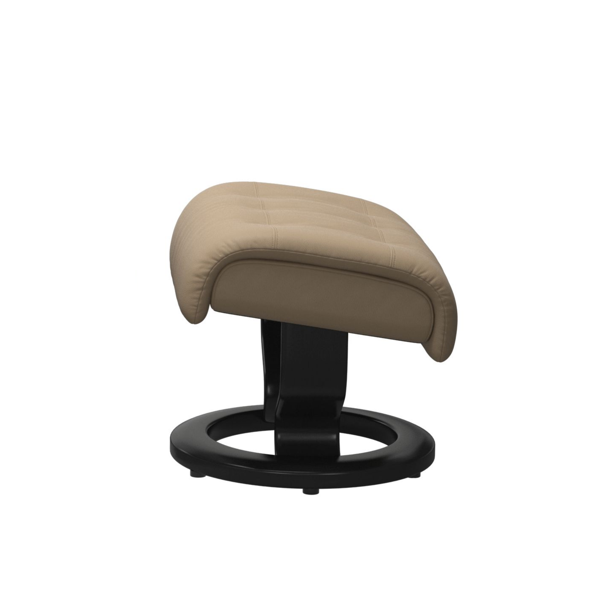 Stressless Erik fodskammel med Classic-stel i Paloma Funghi