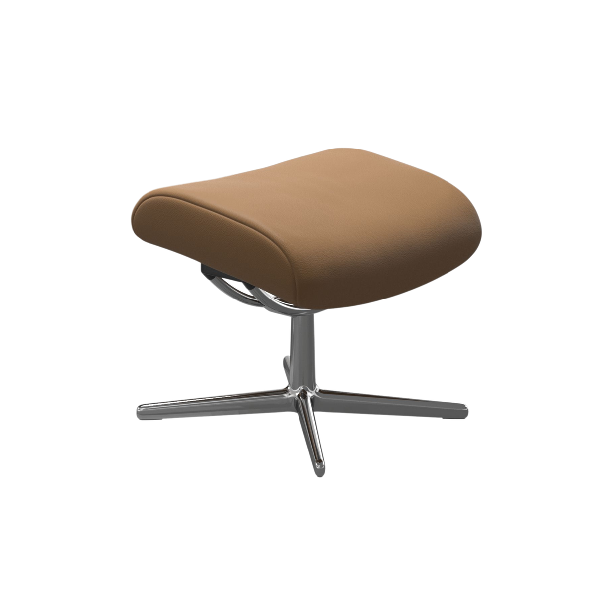 Stressless London fodskammel med Cross-stel i Paloma Taupe