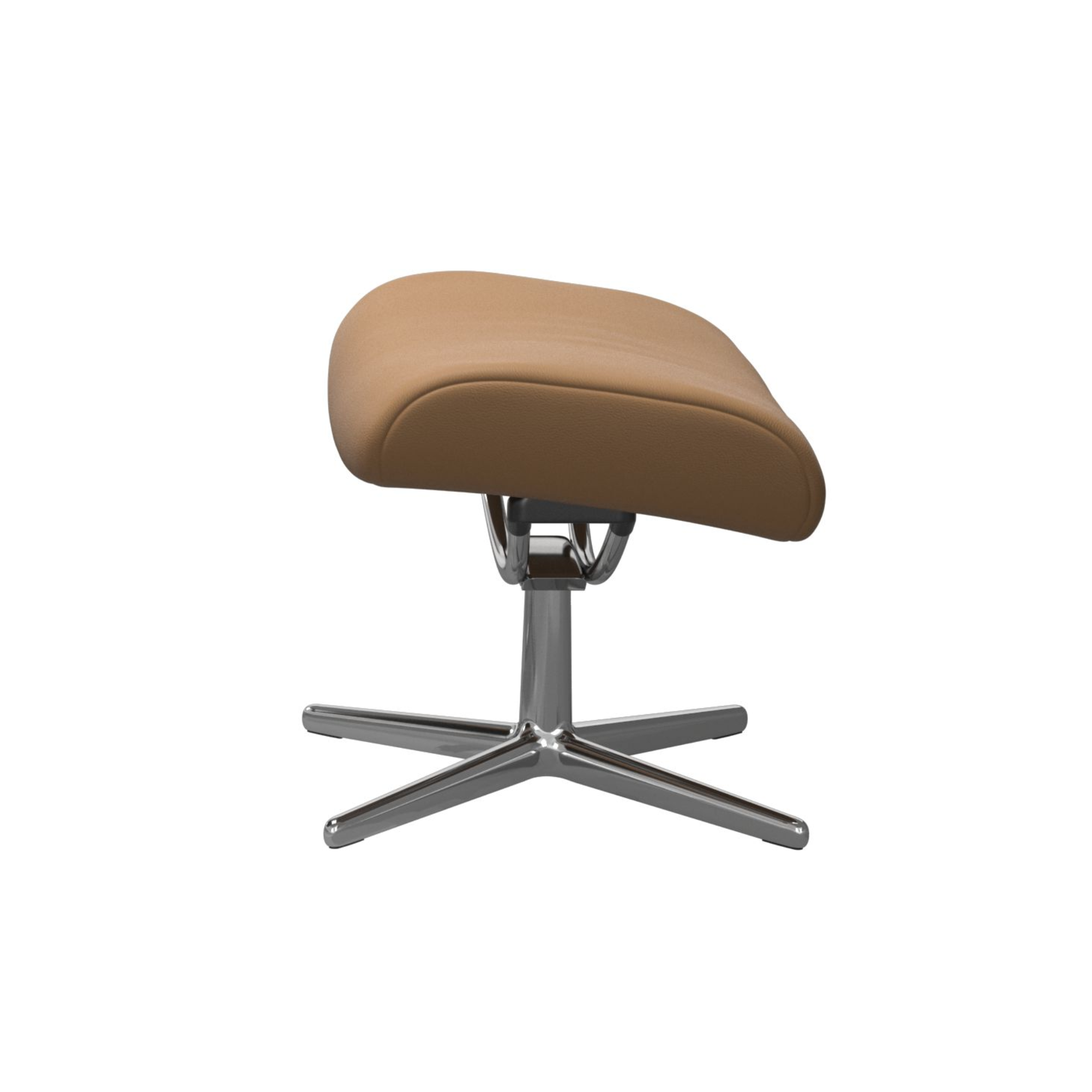 Stressless London fodskammel med Cross-stel i Paloma Taupe