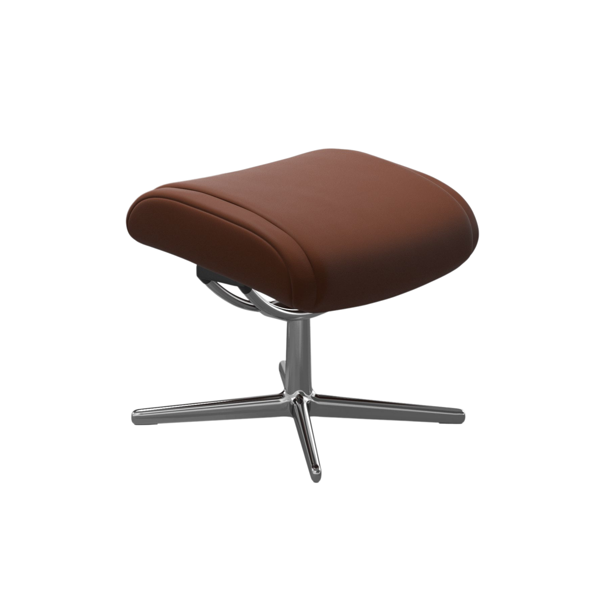 Stressless Paris fodskammel med Cross-stel i Paloma Copper