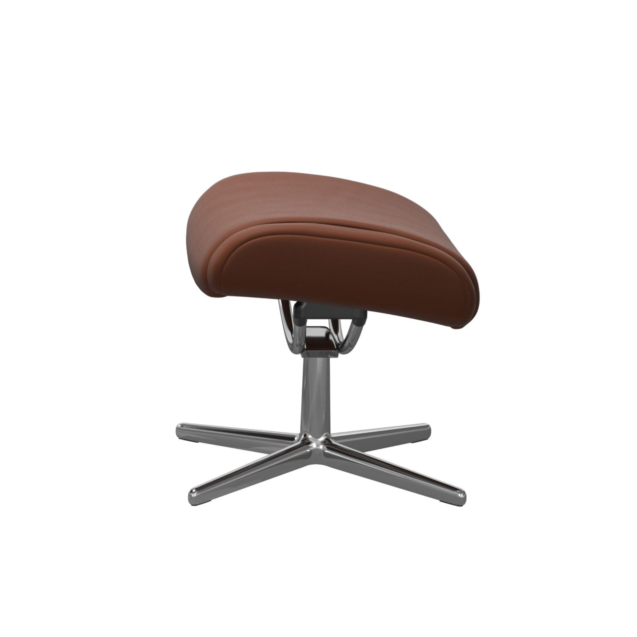 Stressless Paris fodskammel med Cross-stel i Paloma Copper