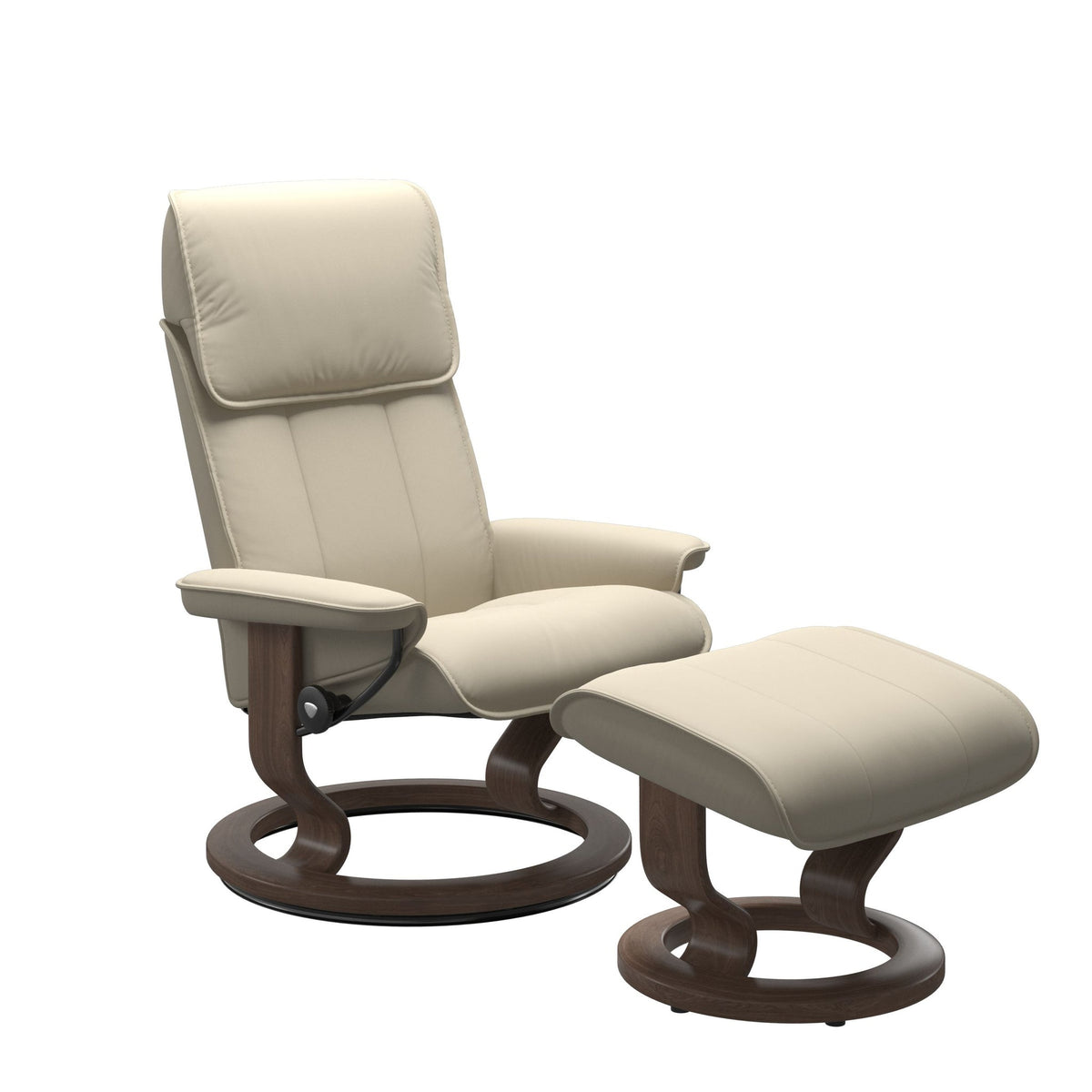 Stressless Admiral Classic lænestol i Batick okselæder Cream