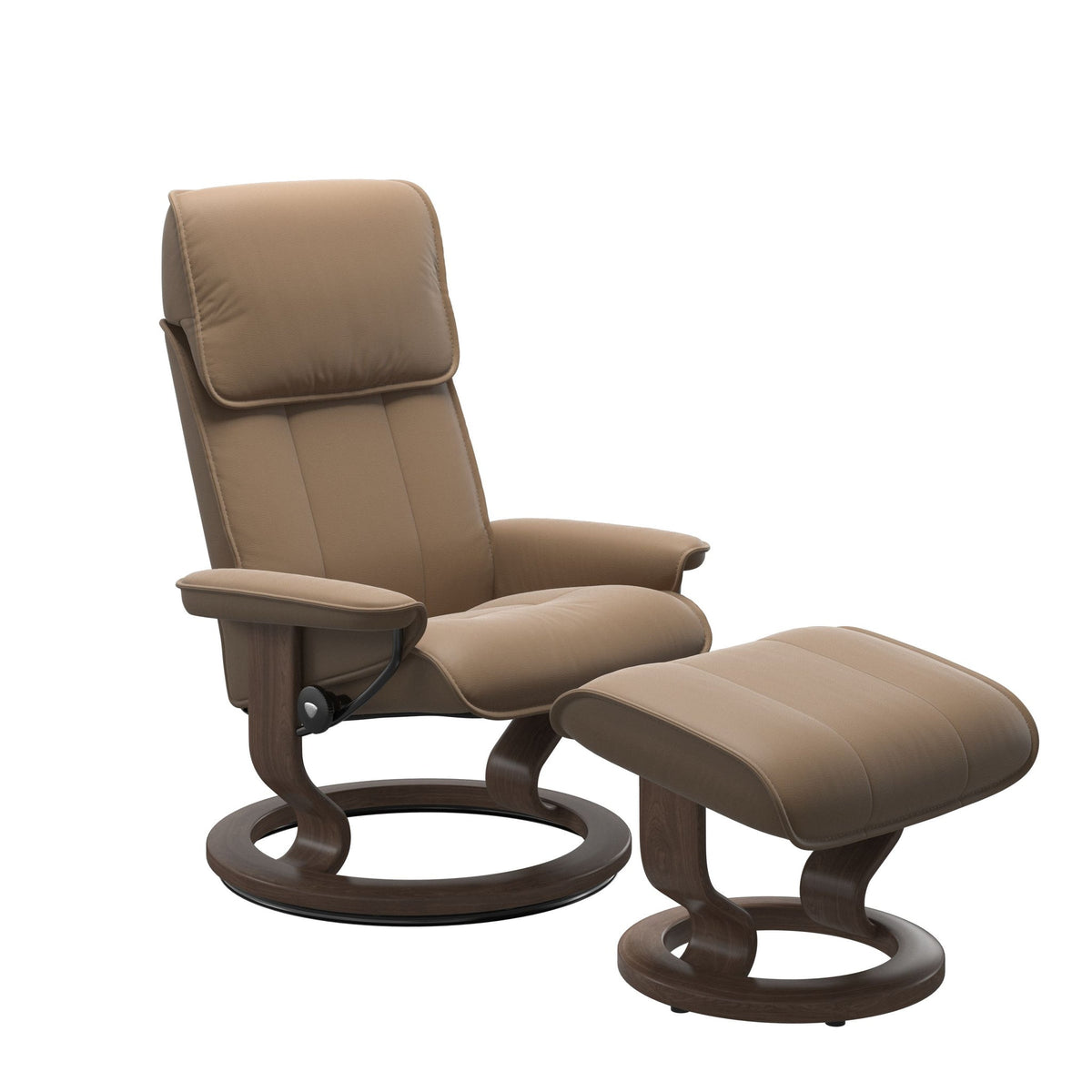 Stressless Admiral Classic lænestol i Paloma Almond